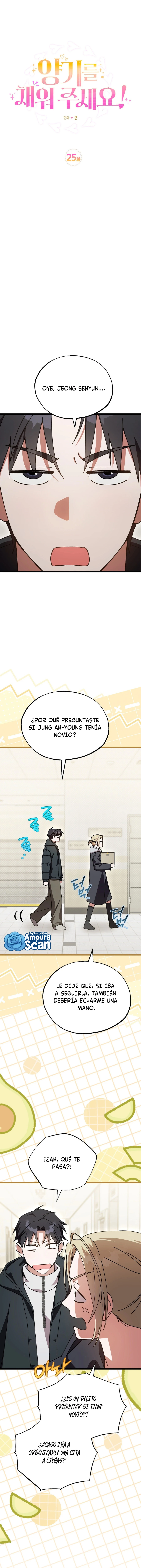 ¡Por favor, recarga mi energía Yang! Capítulo 25 - Página 5