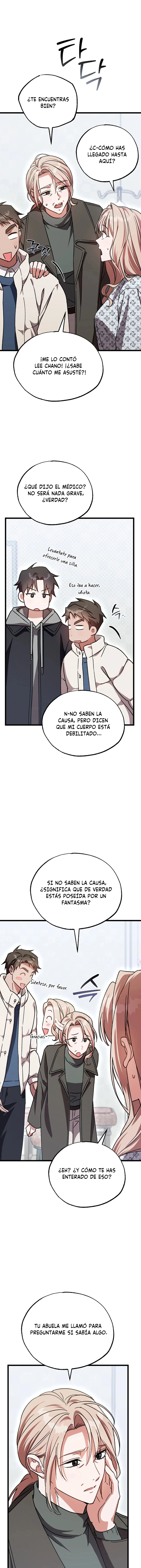 ¡Por favor, recarga mi energía Yang! Capítulo 27 - Página 13