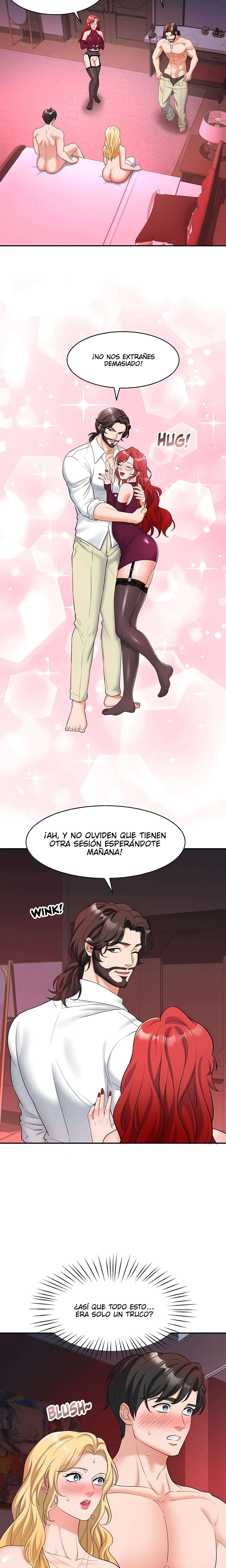Swingers Capítulo 9 - Página 3