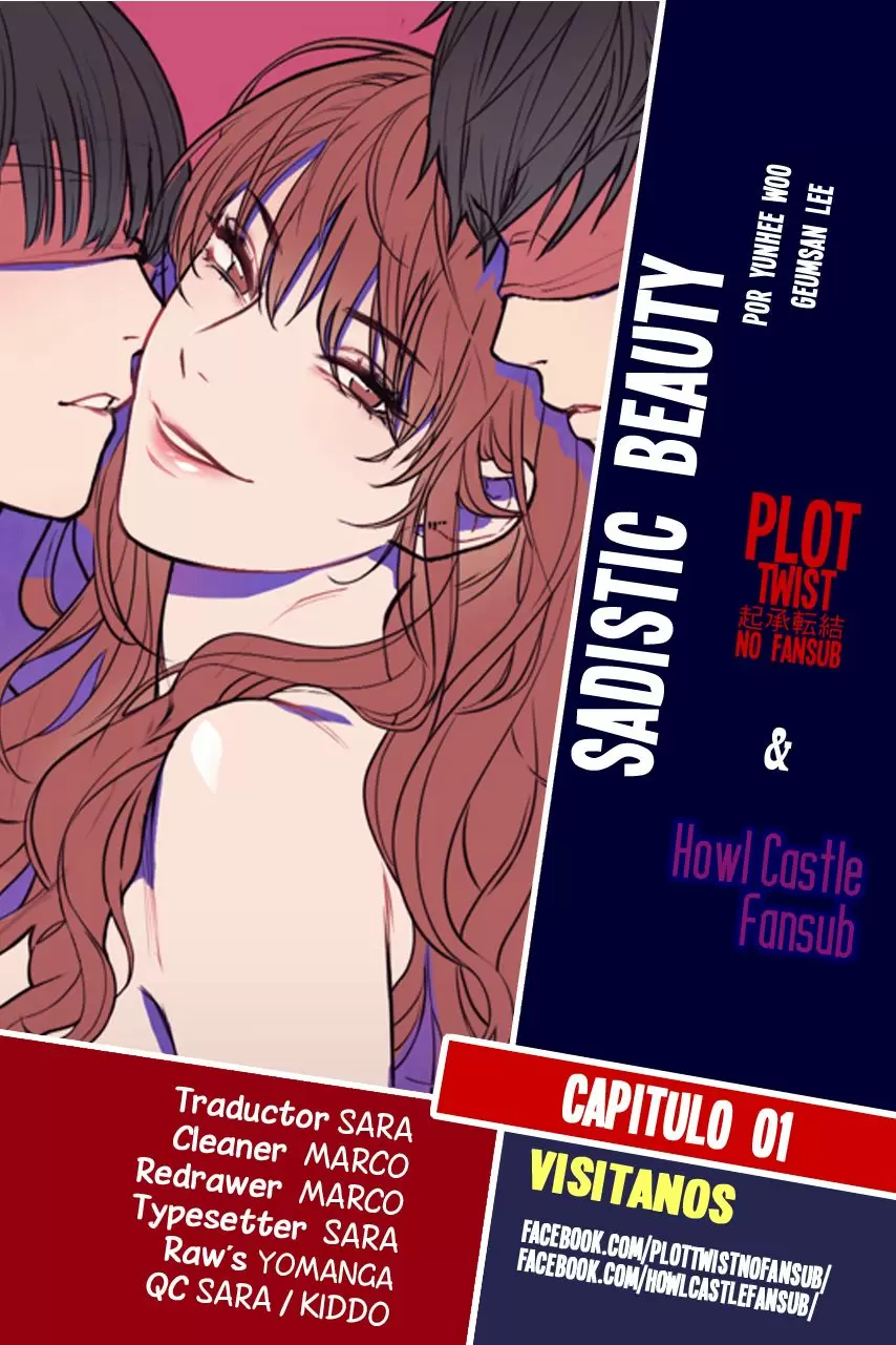 Belleza Sádica Capítulo 1 - Página 1