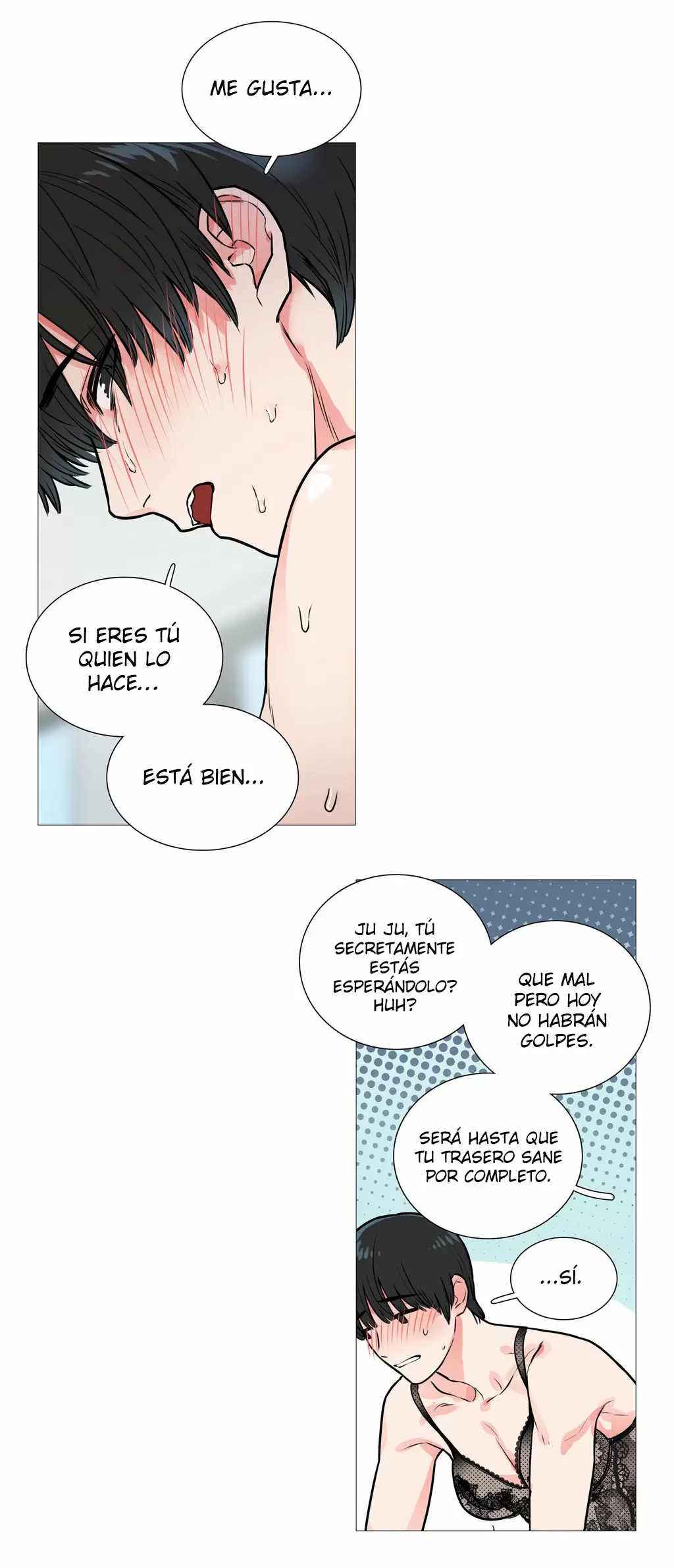 Belleza Sádica Capítulo 10 - Página 18