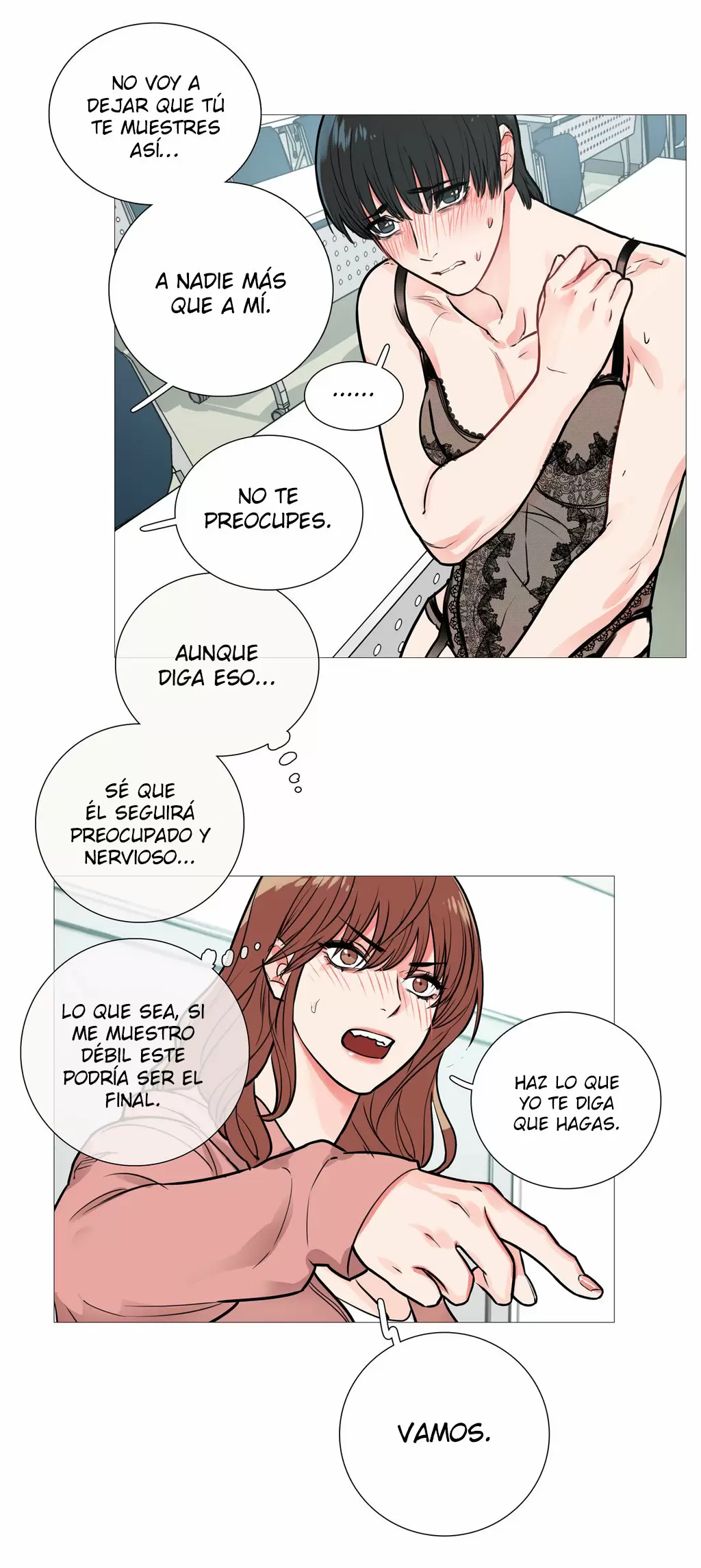 Belleza Sádica Capítulo 11 - Página 15