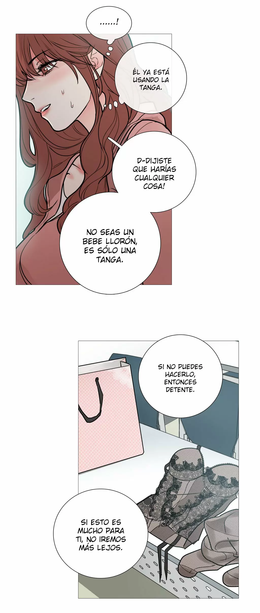 Belleza Sádica Capítulo 11 - Página 7