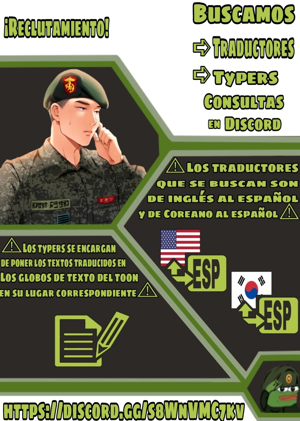 Mantente fuerte, Namjoo Capítulo 30 - Página 21