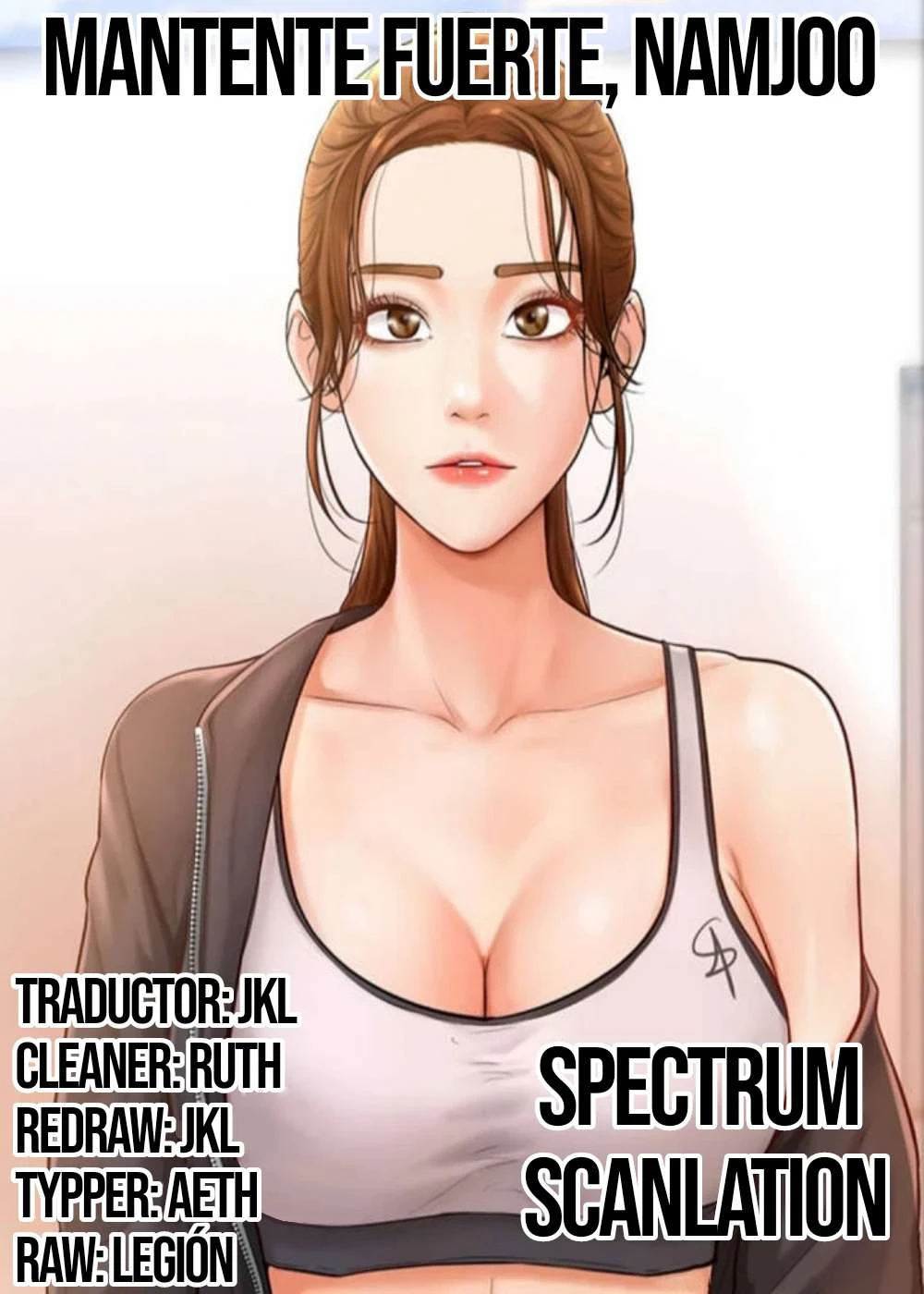 Mantente fuerte, Namjoo Capítulo 36 - Página 1
