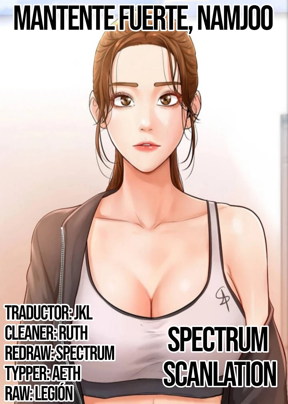 Mantente fuerte, Namjoo Capítulo 37 - Página 1