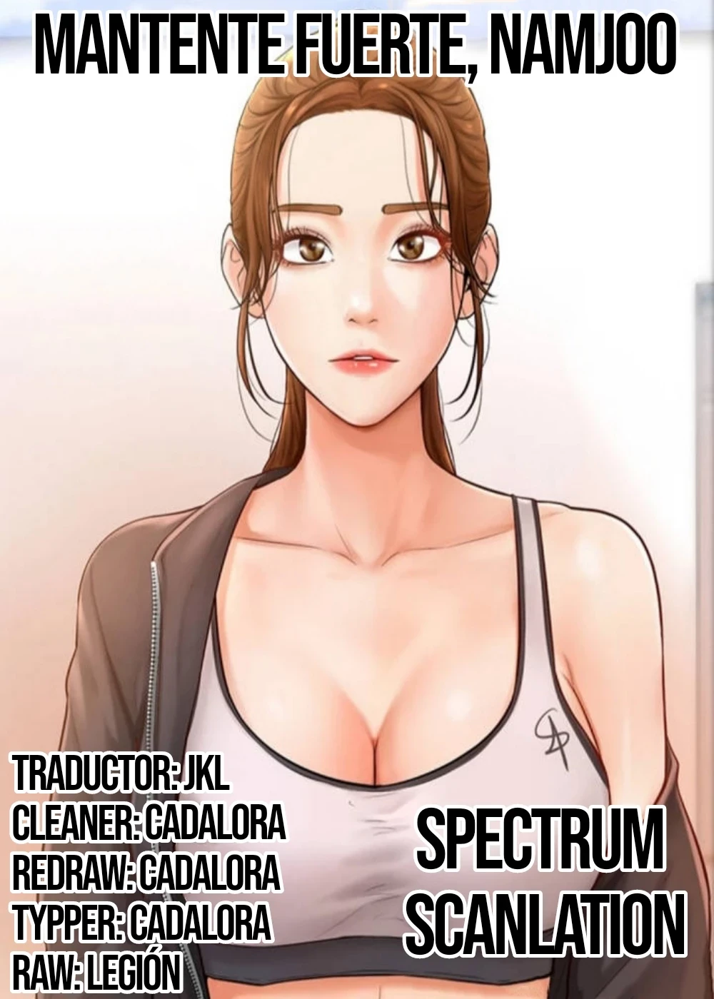 Mantente fuerte, Namjoo Capítulo 41 - Página 1