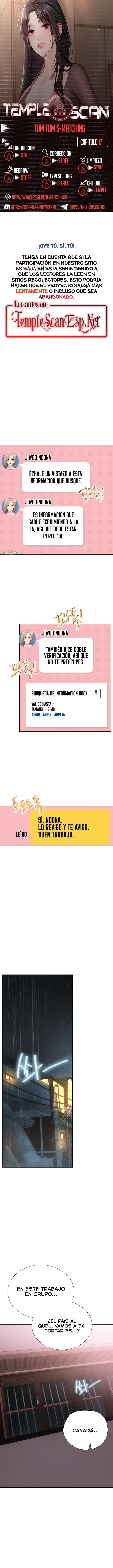 Emparejamiento S que acelera el corazón Capítulo 18 - Página 1