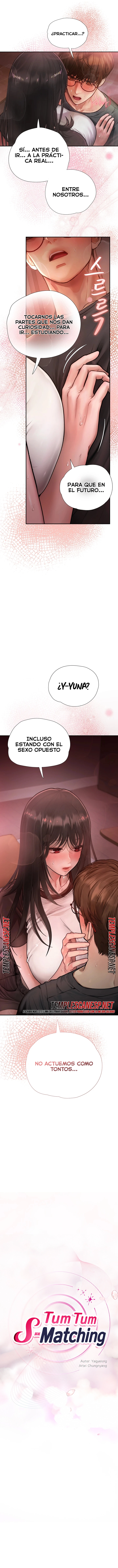 Emparejamiento S que acelera el corazón Capítulo 18 - Página 5