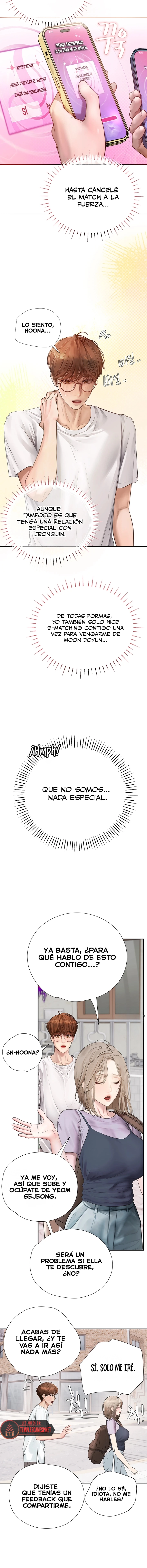 Emparejamiento S que acelera el corazón Capítulo 23 - Página 9