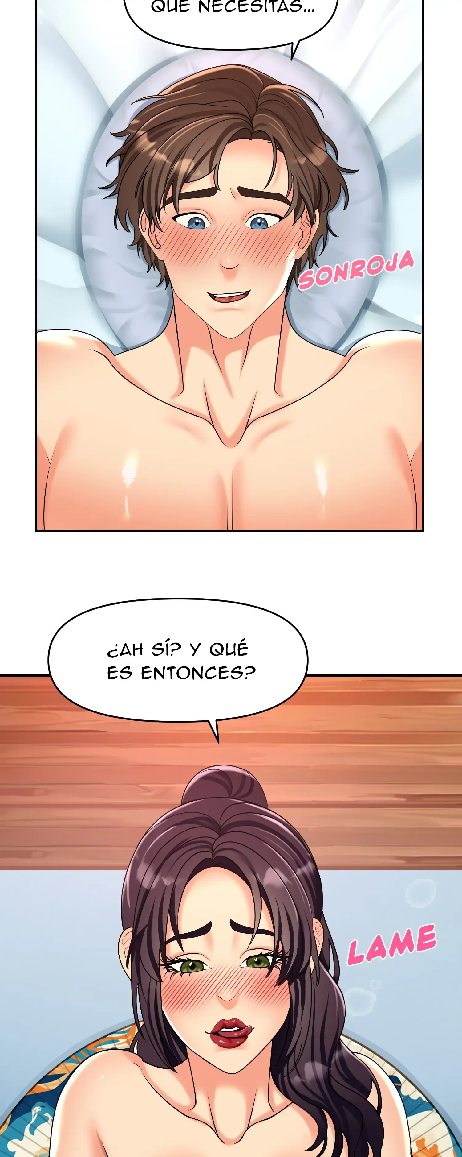 Luna de miel con mi suegra (Sin censura) Capítulo 13 - Página 12