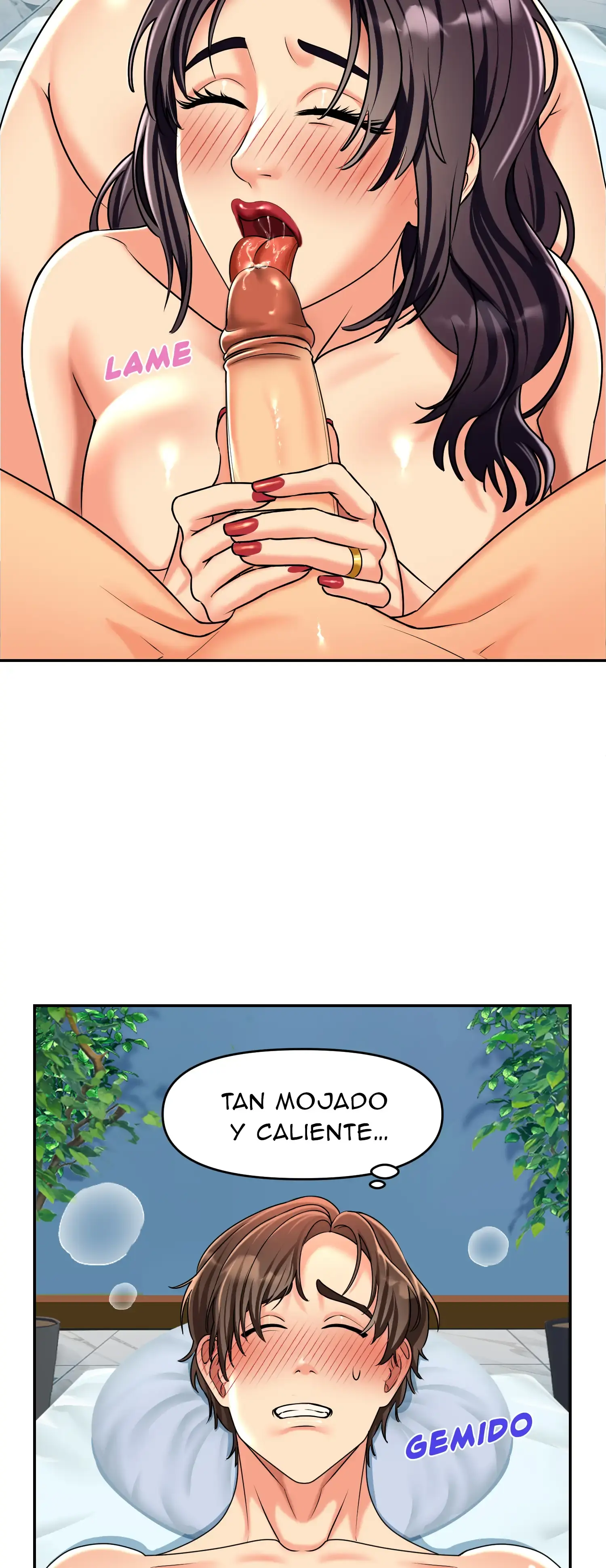 Luna de miel con mi suegra (Sin censura) Capítulo 13 - Página 17