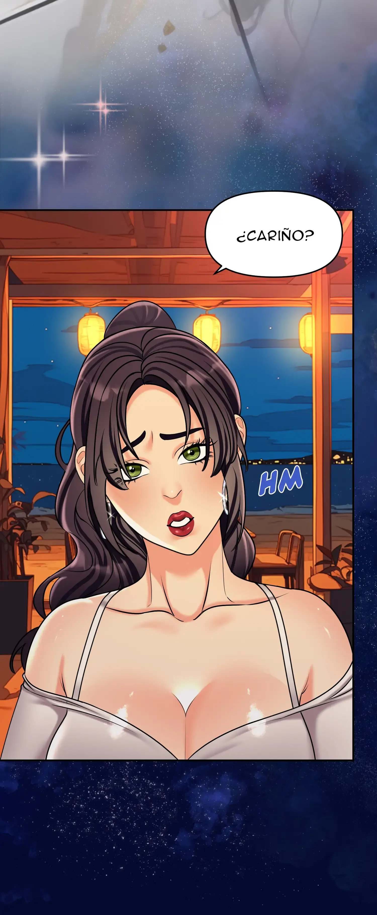 Luna de miel con mi suegra (Sin censura) Capítulo 13 - Página 37