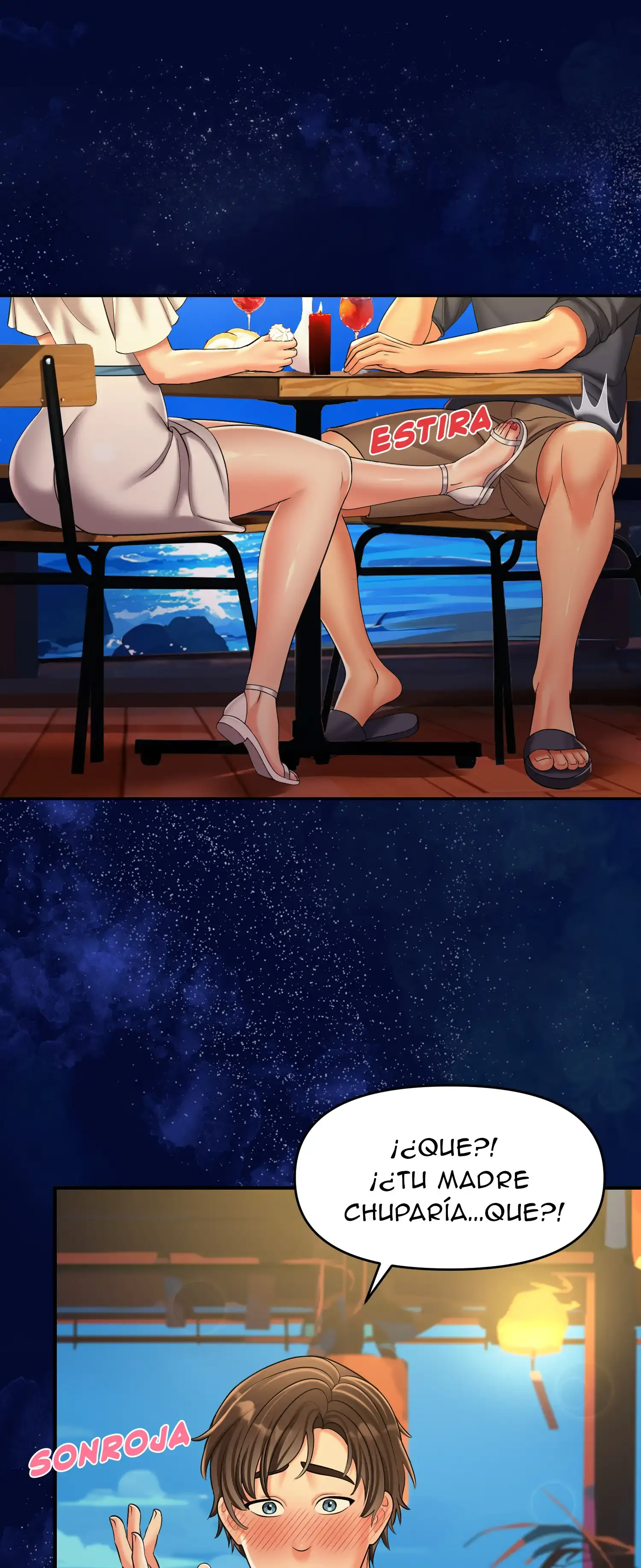 Luna de miel con mi suegra (Sin censura) Capítulo 13 - Página 38