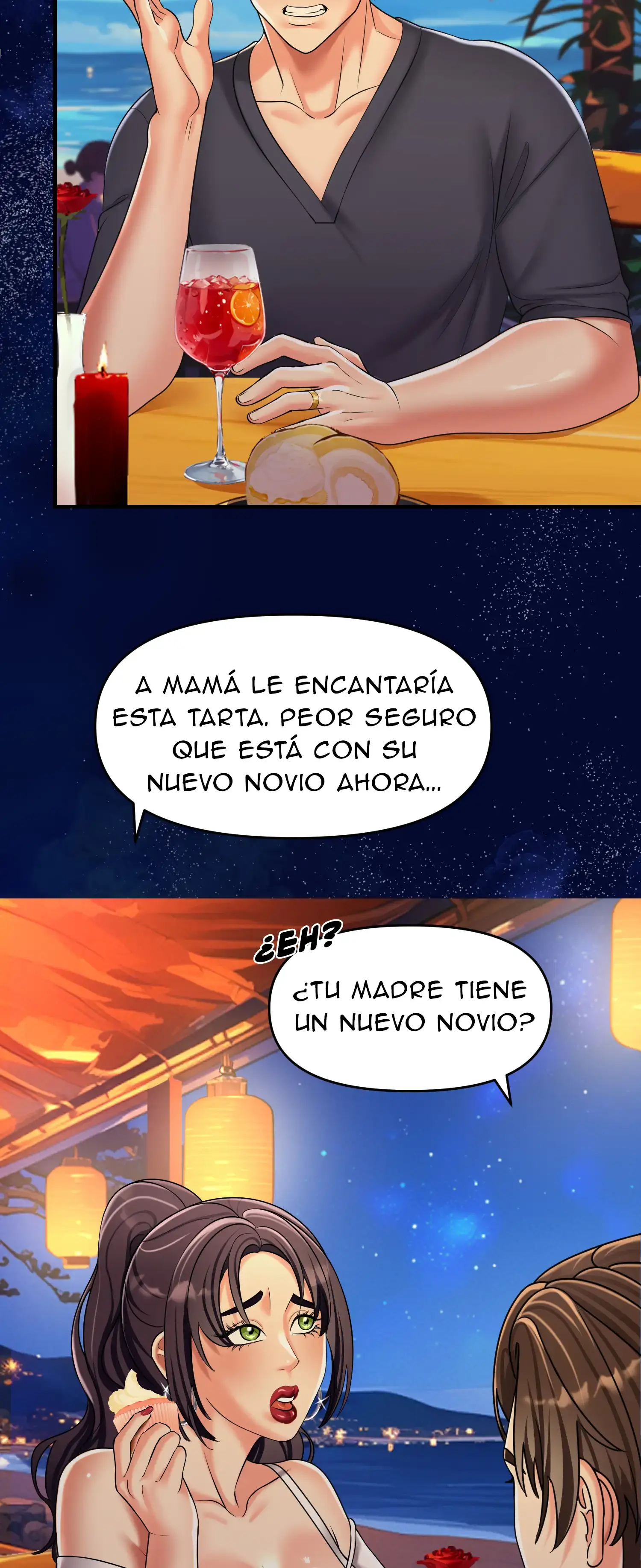 Luna de miel con mi suegra (Sin censura) Capítulo 13 - Página 39