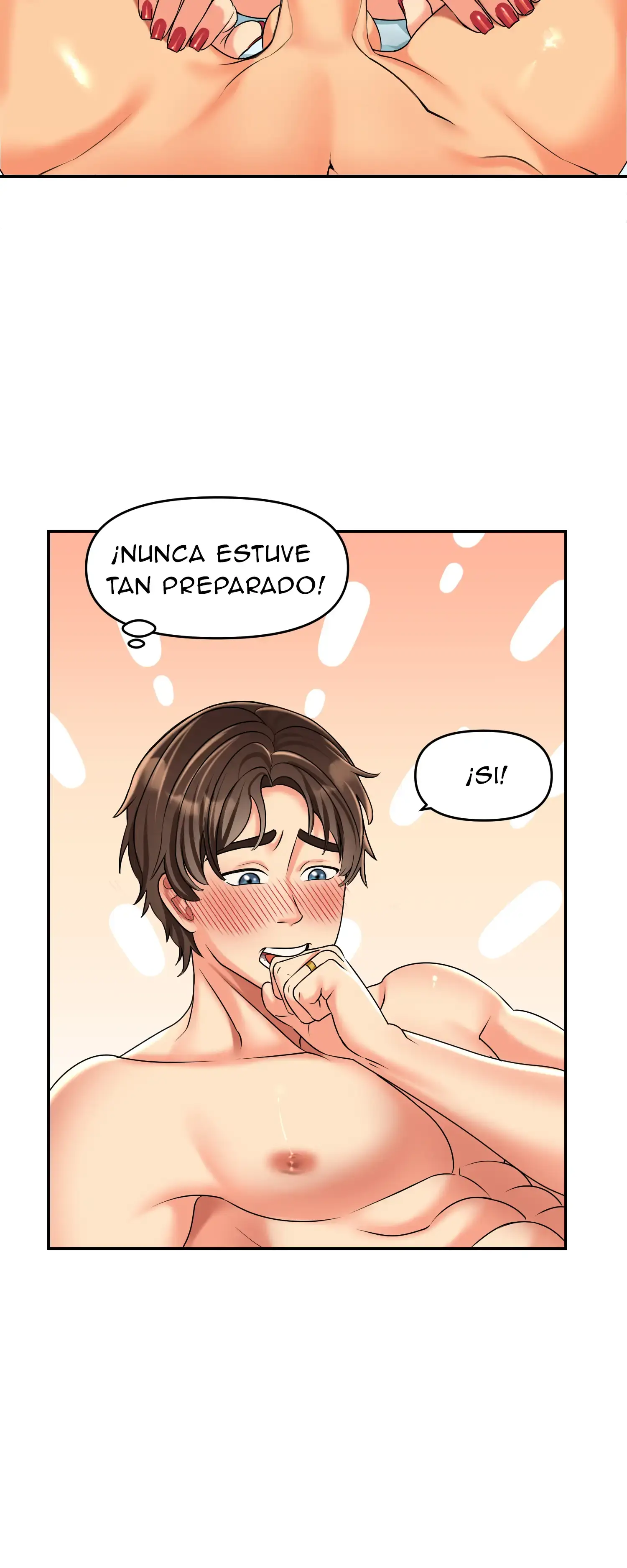 Luna de miel con mi suegra (Sin censura) Capítulo 14 - Página 15