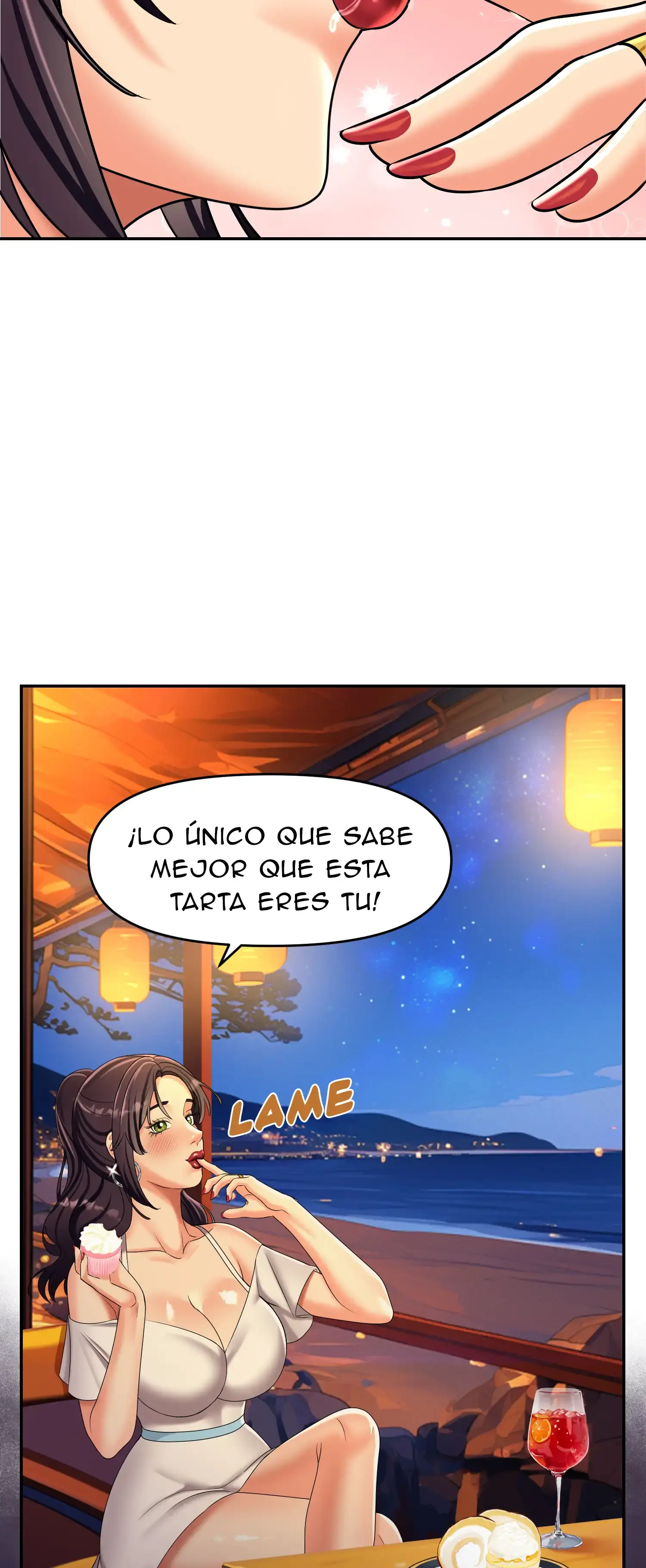 Luna de miel con mi suegra (Sin censura) Capítulo 14 - Página 33