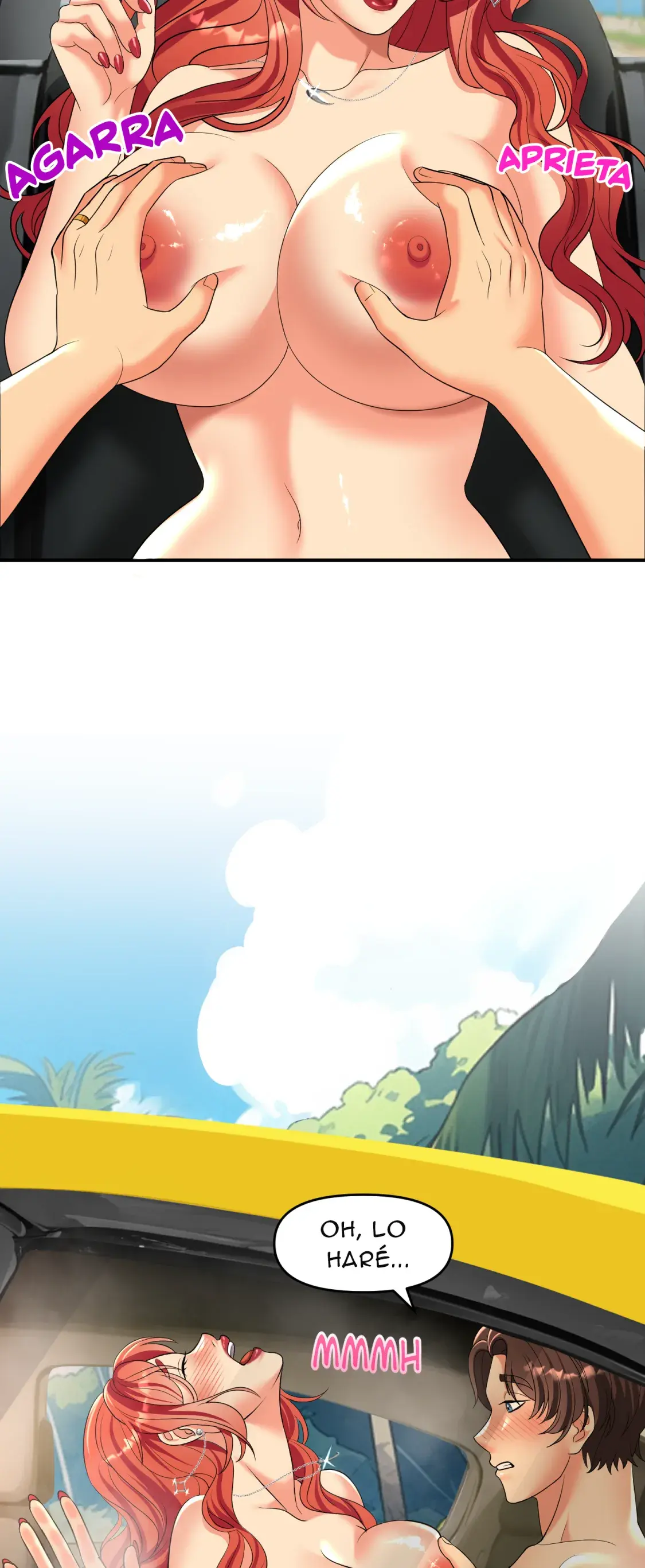 Luna de miel con mi suegra (Sin censura) Capítulo 17 - Página 25
