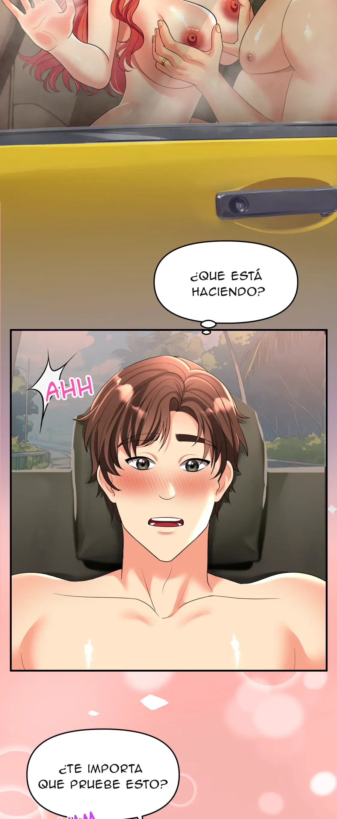 Luna de miel con mi suegra (Sin censura) Capítulo 17 - Página 26