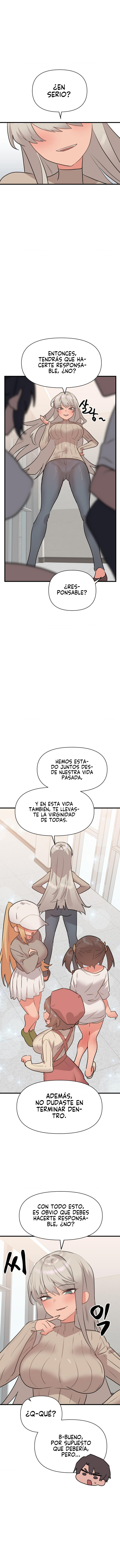 ¿Quieres luchar también en esta vida? Capítulo 34 - Página 11