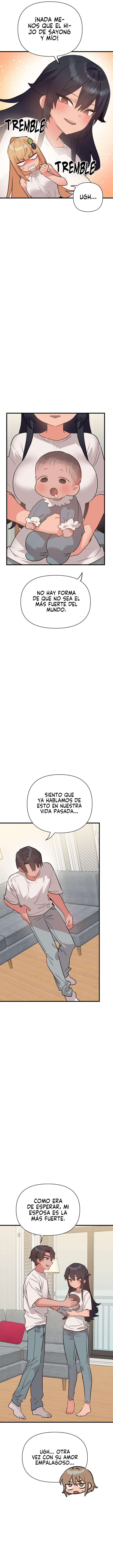 ¿Quieres luchar también en esta vida? Capítulo 35 - Página 10