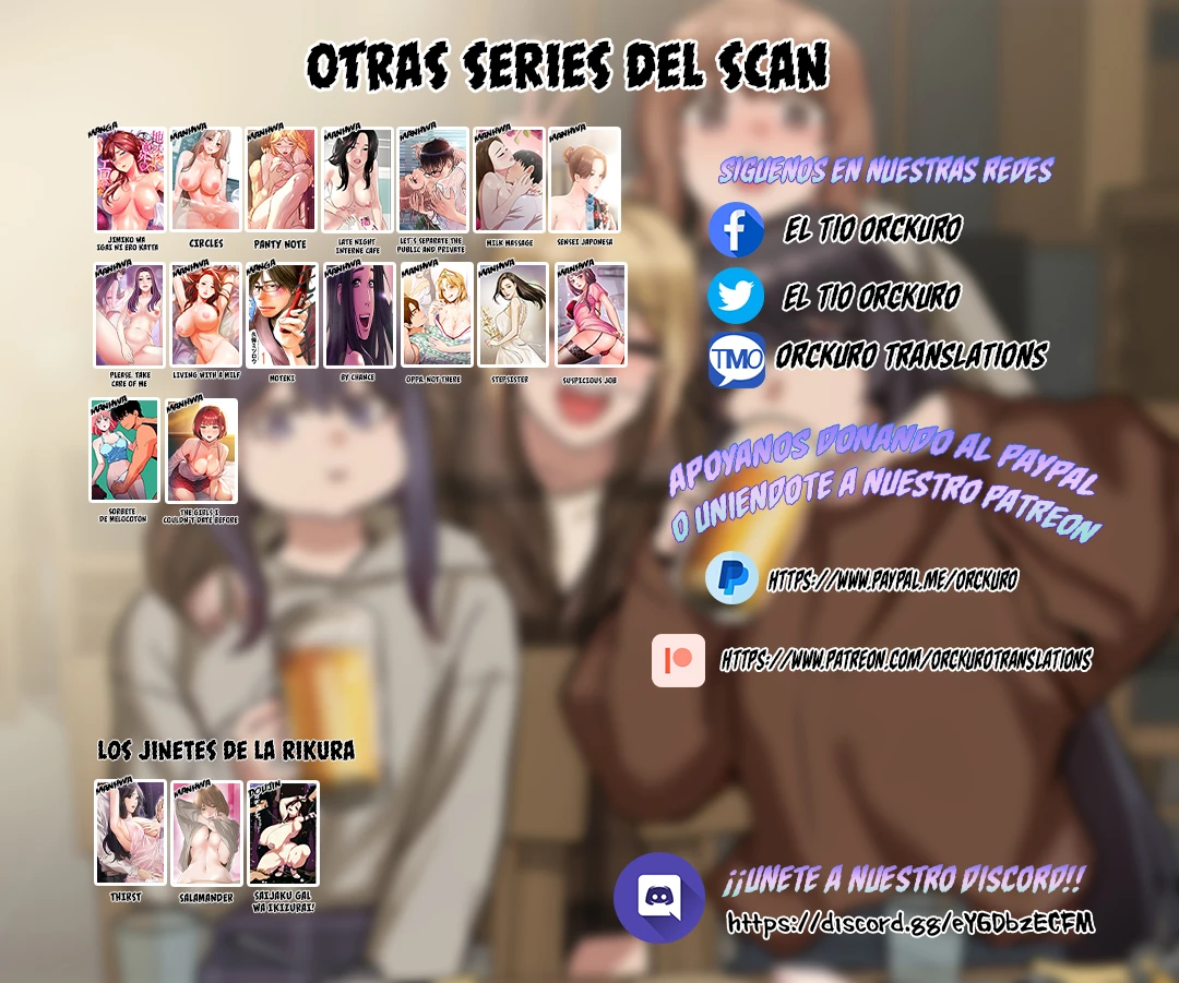 Las Chicas Con Las Que Nunca Pude Salir Capítulo 21 - Página 18