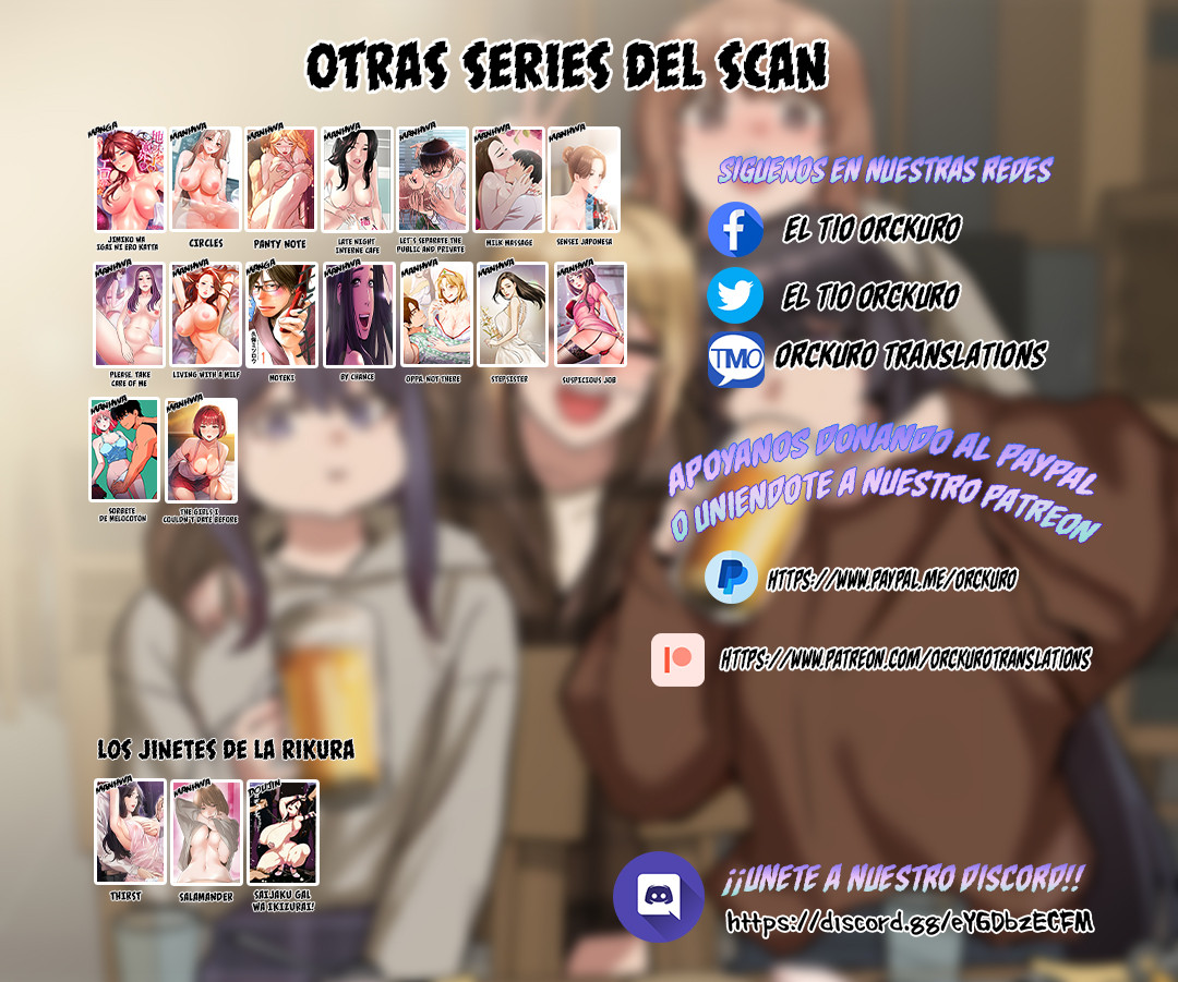 Las Chicas Con Las Que Nunca Pude Salir Capítulo 31 - Página 7