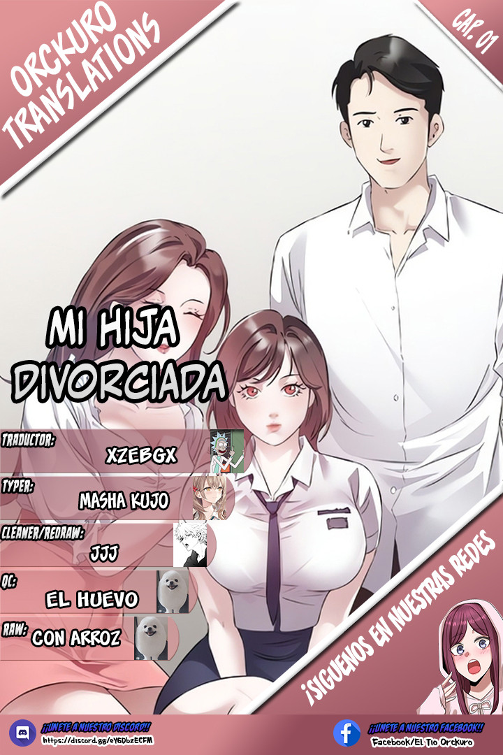 Mi hija divorciada Capítulo 1 - Página 1
