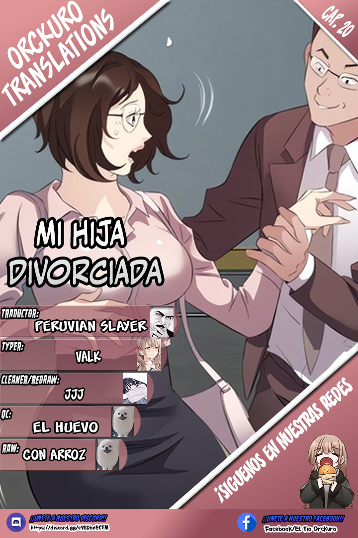 Mi hija divorciada Capítulo 20 - Página 1