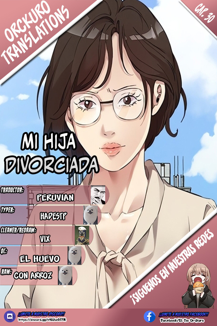 Mi hija divorciada Capítulo 30 - Página 1