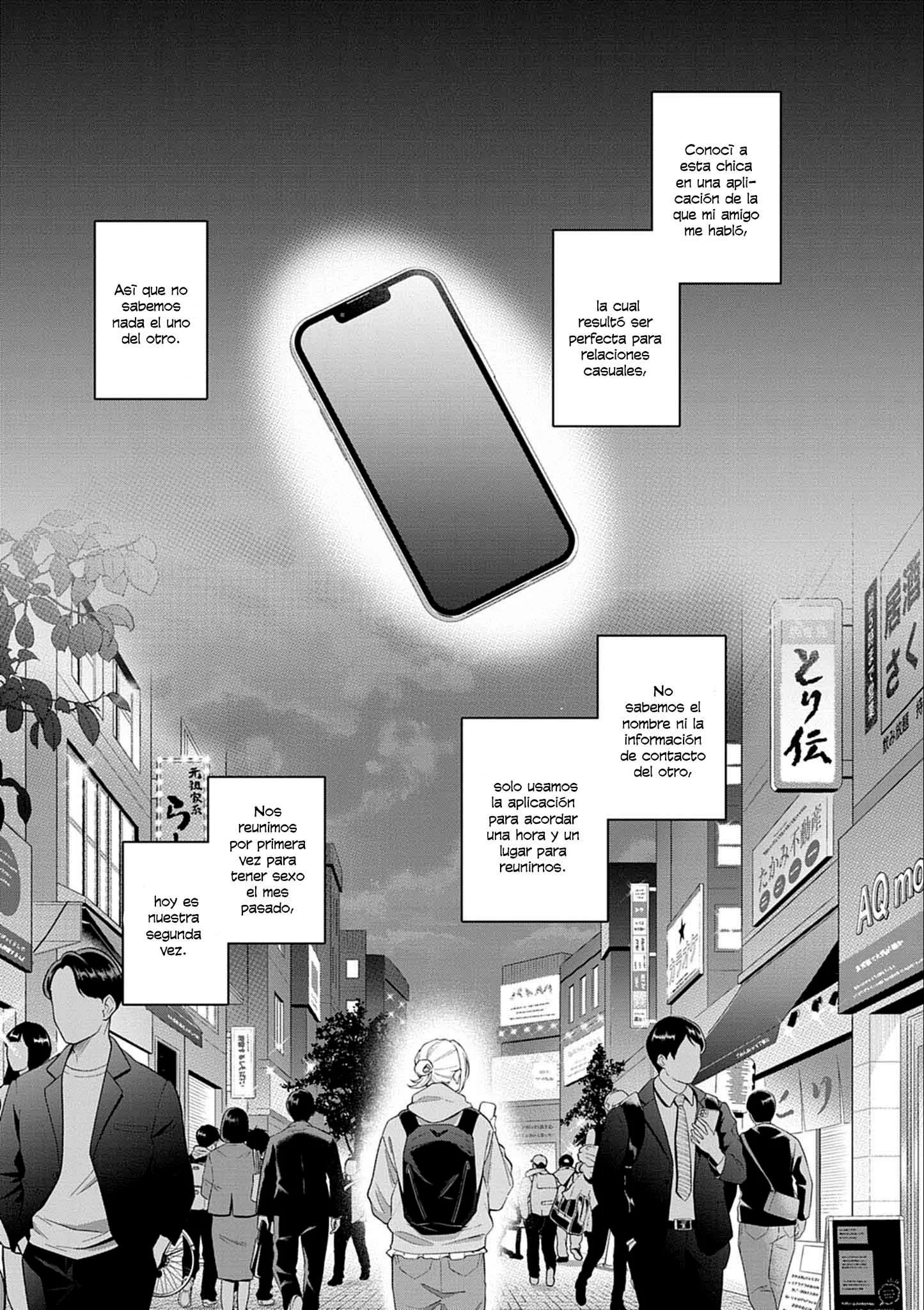 Hajimete no Sefure Capítulo 1 - Página 9