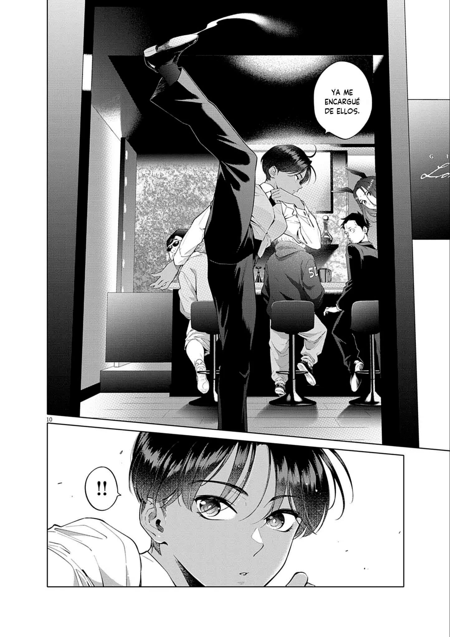 Hajimete no Sefure Capítulo 1 - Página 12