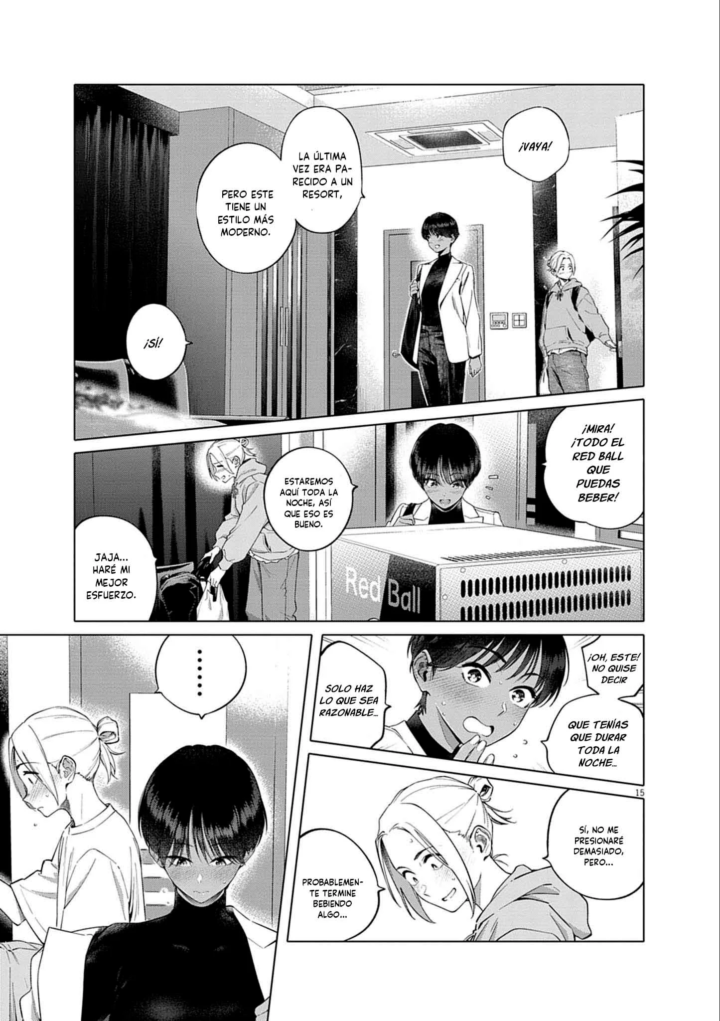 Hajimete no Sefure Capítulo 1 - Página 17