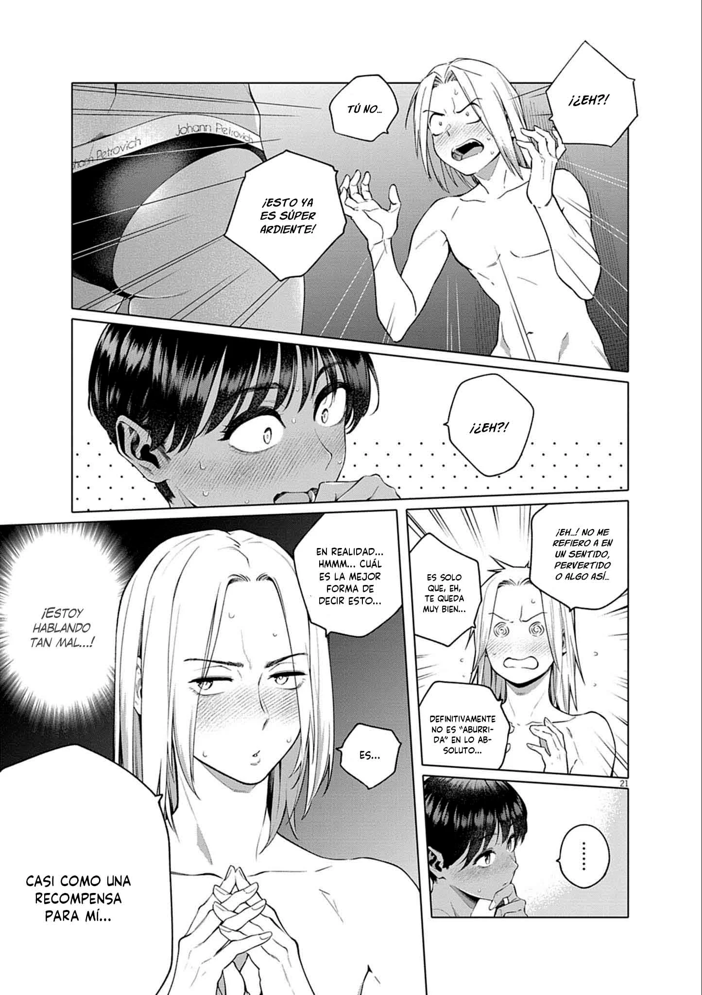 Hajimete no Sefure Capítulo 1 - Página 23