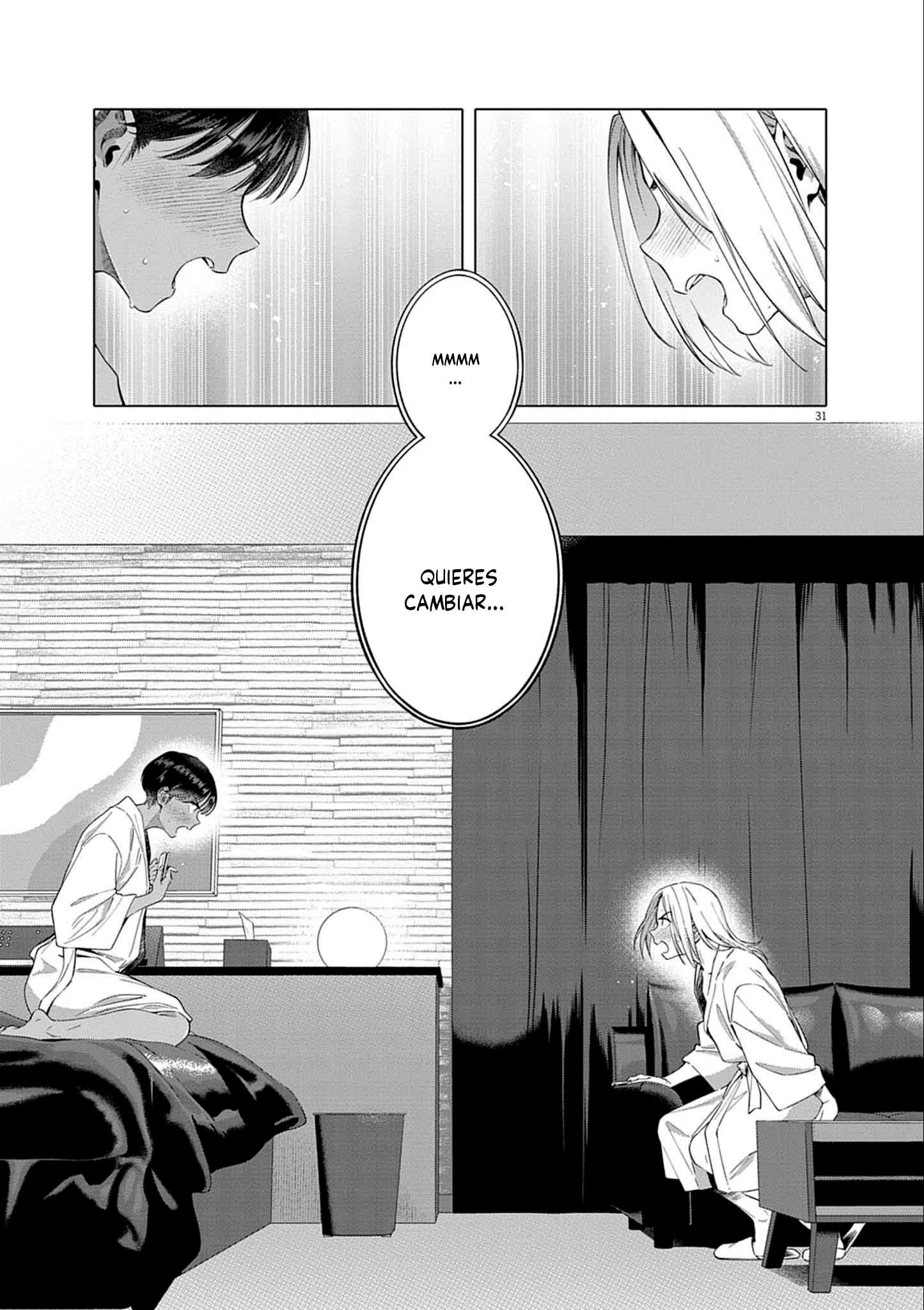 Hajimete no Sefure Capítulo 1 - Página 33