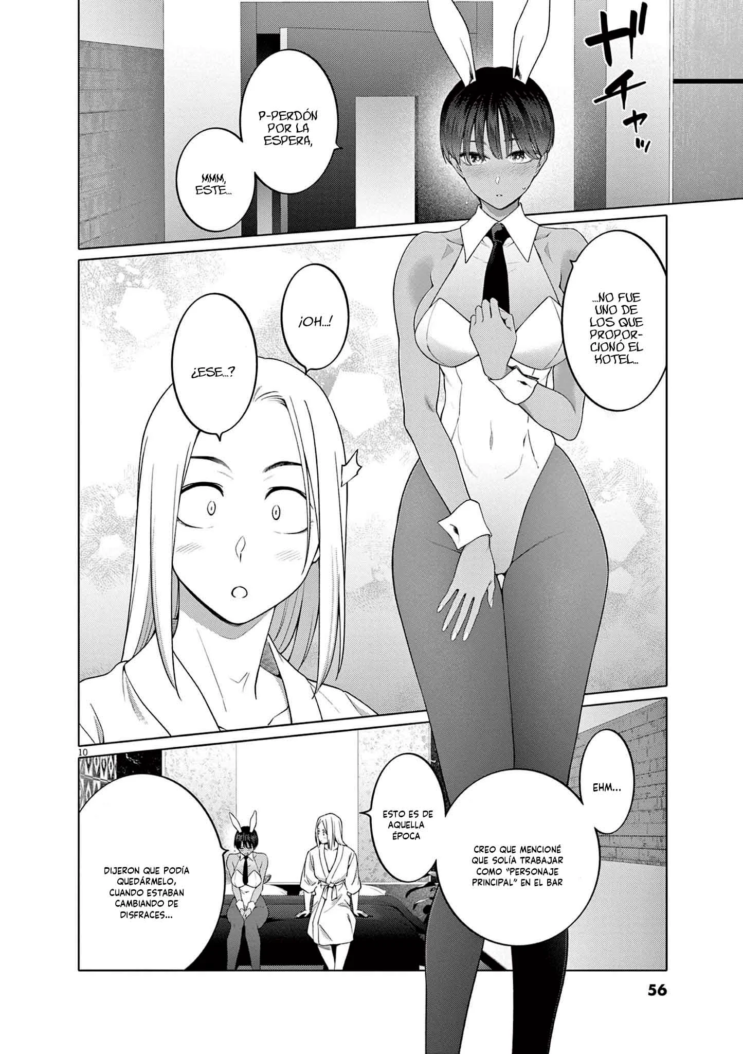 Hajimete no Sefure Capítulo 10 - Página 12