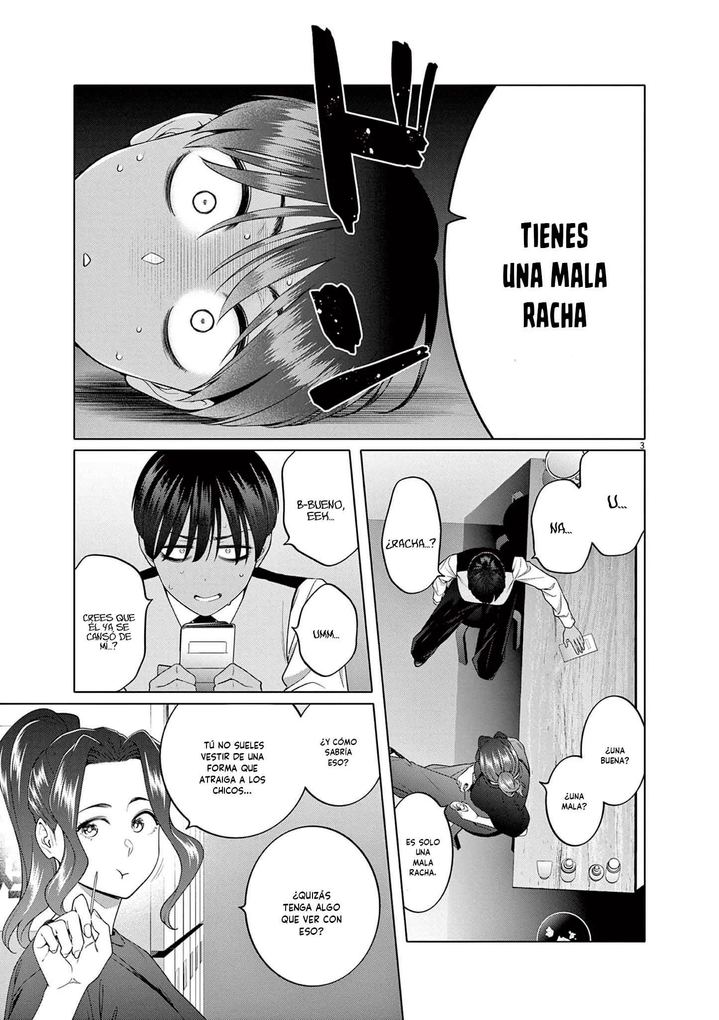 Hajimete no Sefure Capítulo 10 - Página 5