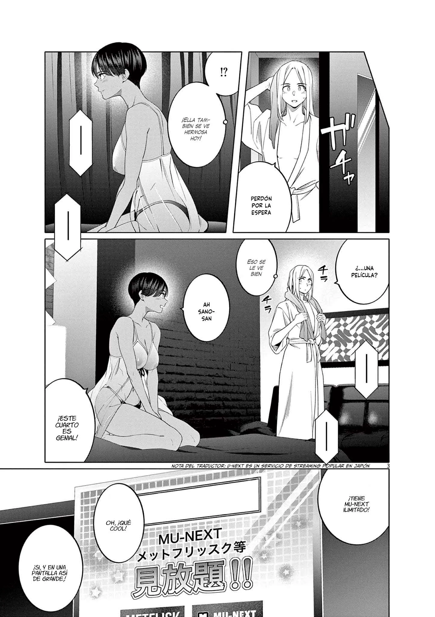 Hajimete no Sefure Capítulo 11 - Página 5