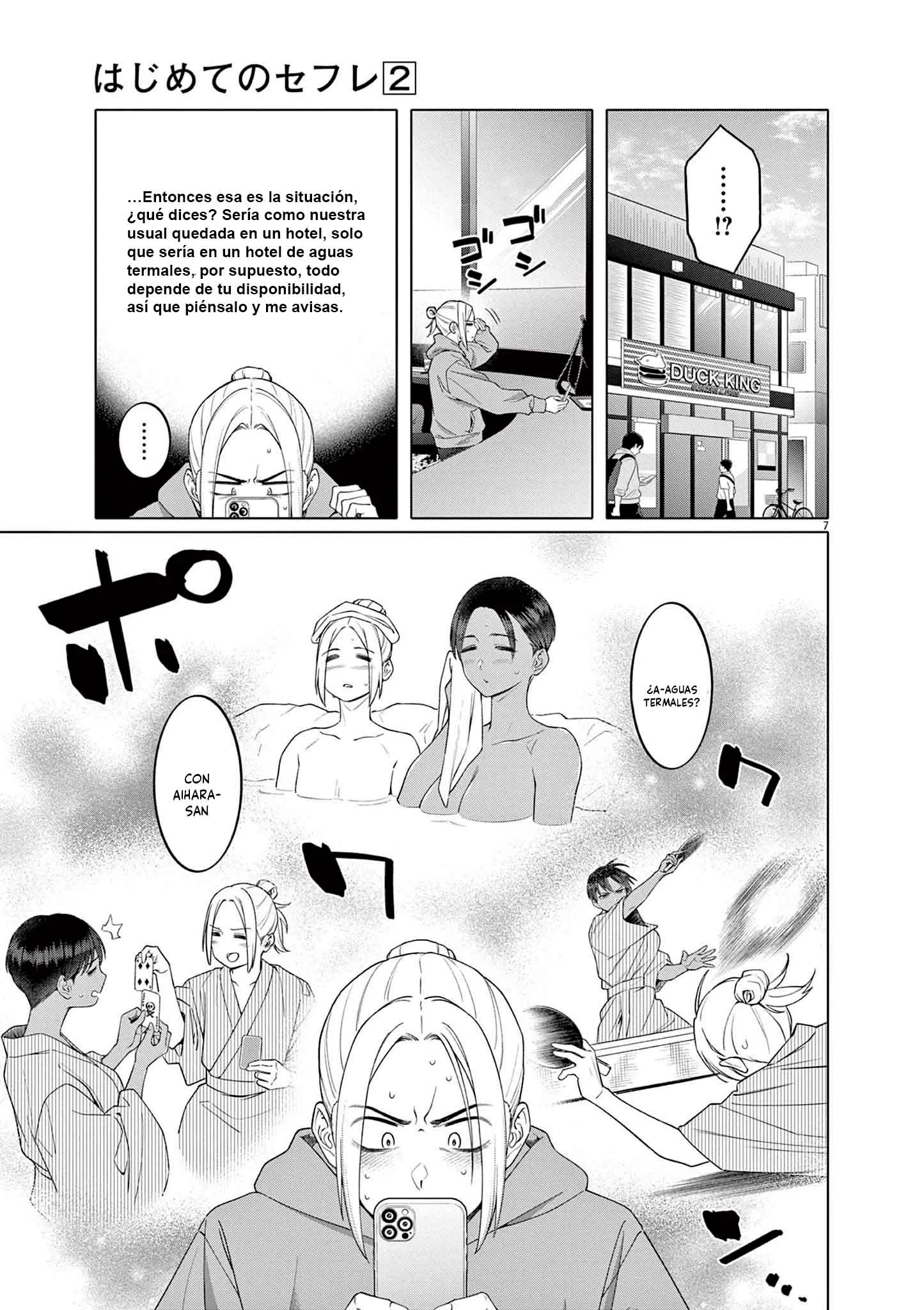Hajimete no Sefure Capítulo 12 - Página 9