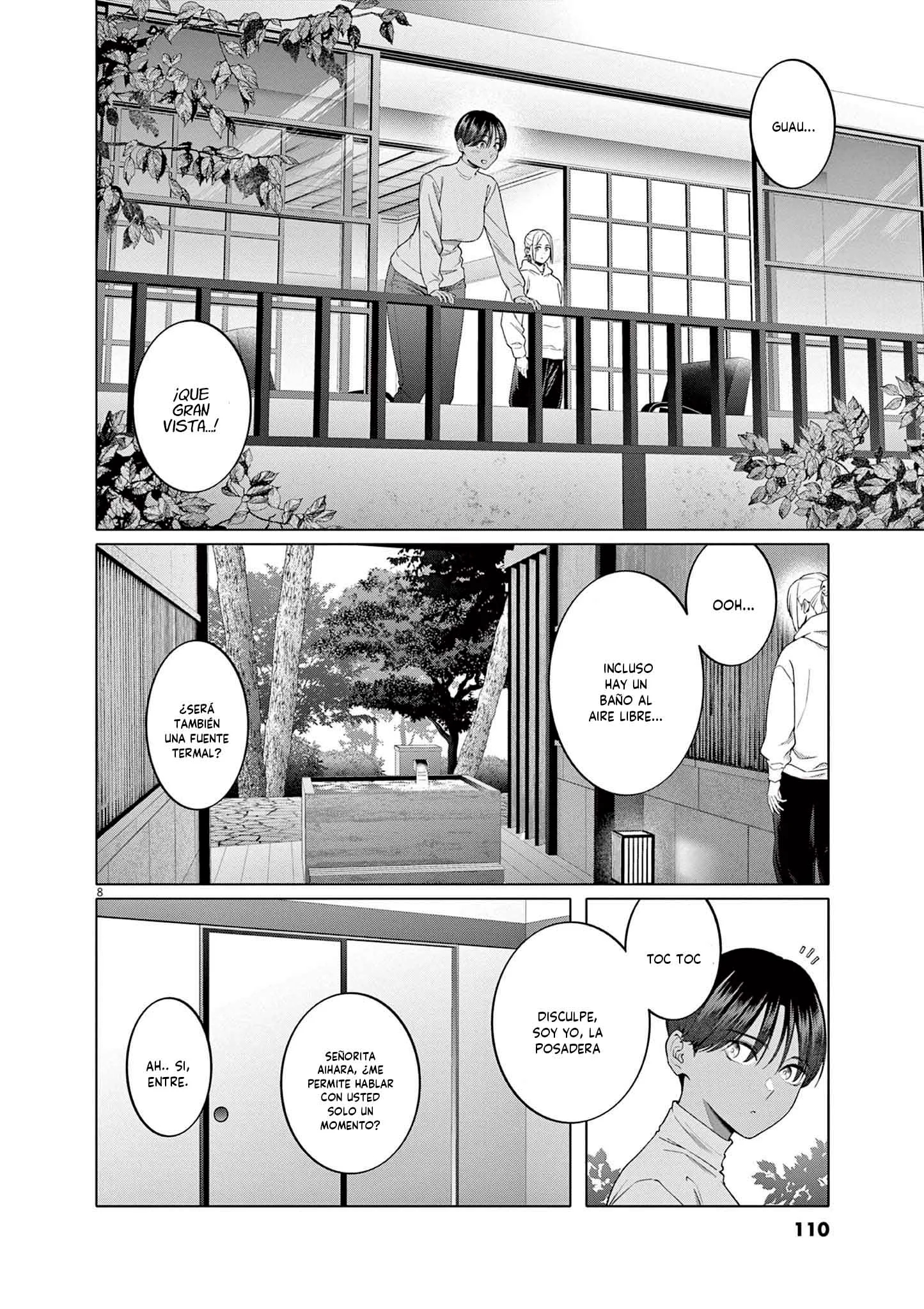 Hajimete no Sefure Capítulo 13 - Página 10