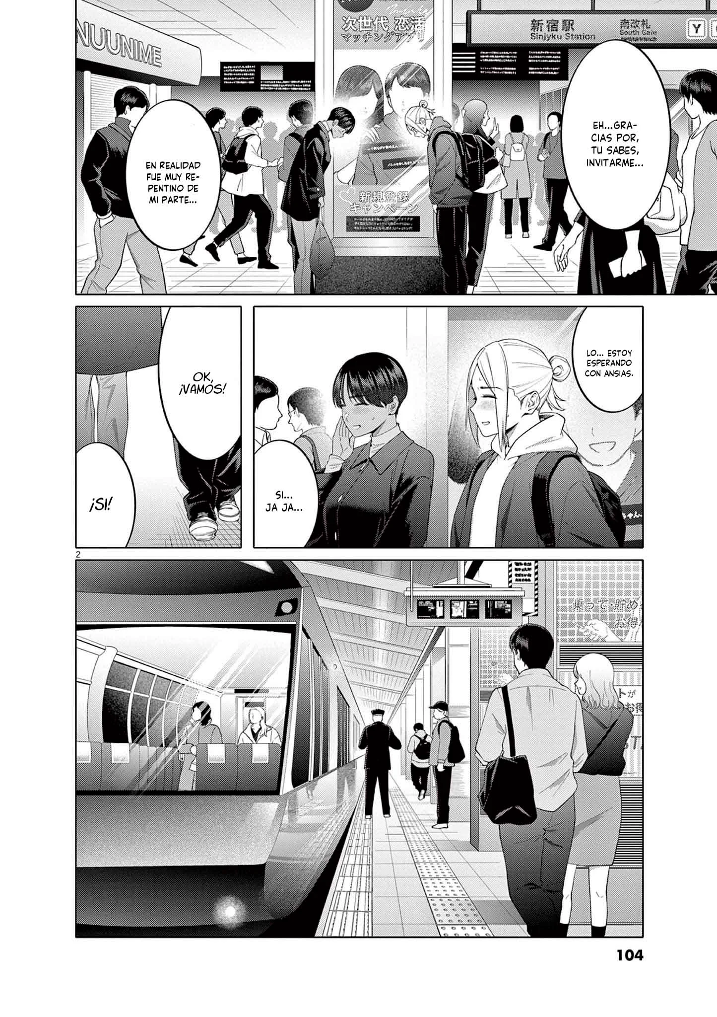 Hajimete no Sefure Capítulo 13 - Página 4