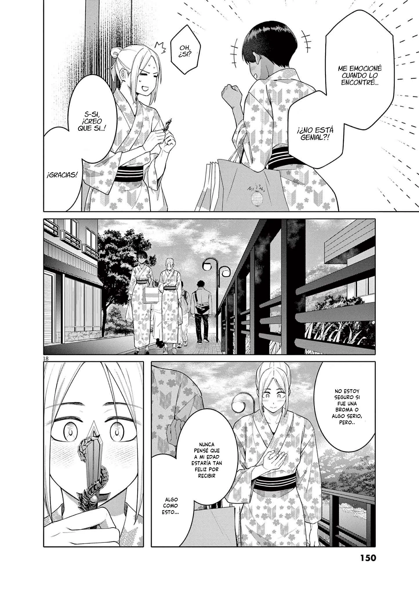 Hajimete no Sefure Capítulo 14 - Página 20