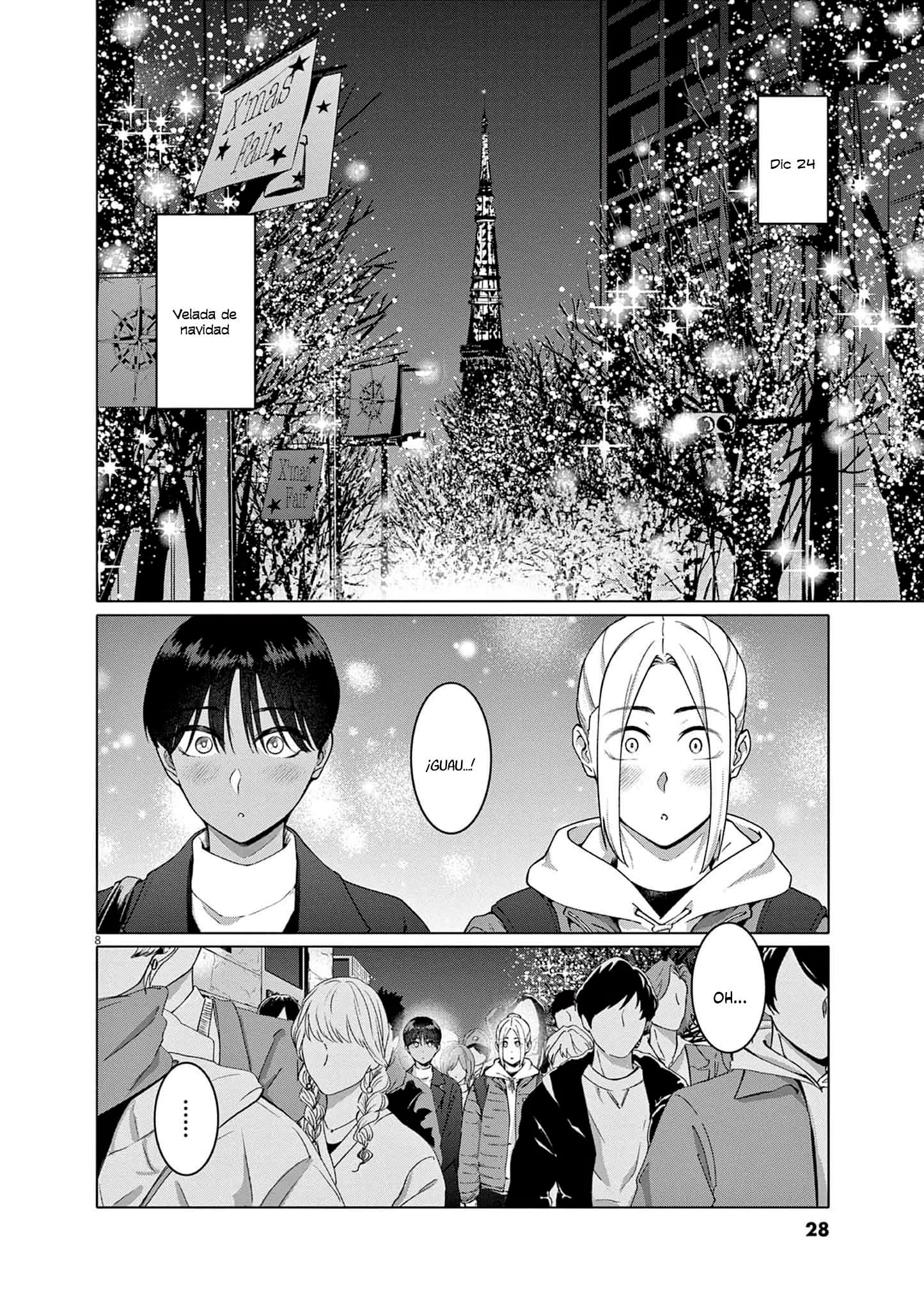 Hajimete no Sefure Capítulo 16 - Página 10
