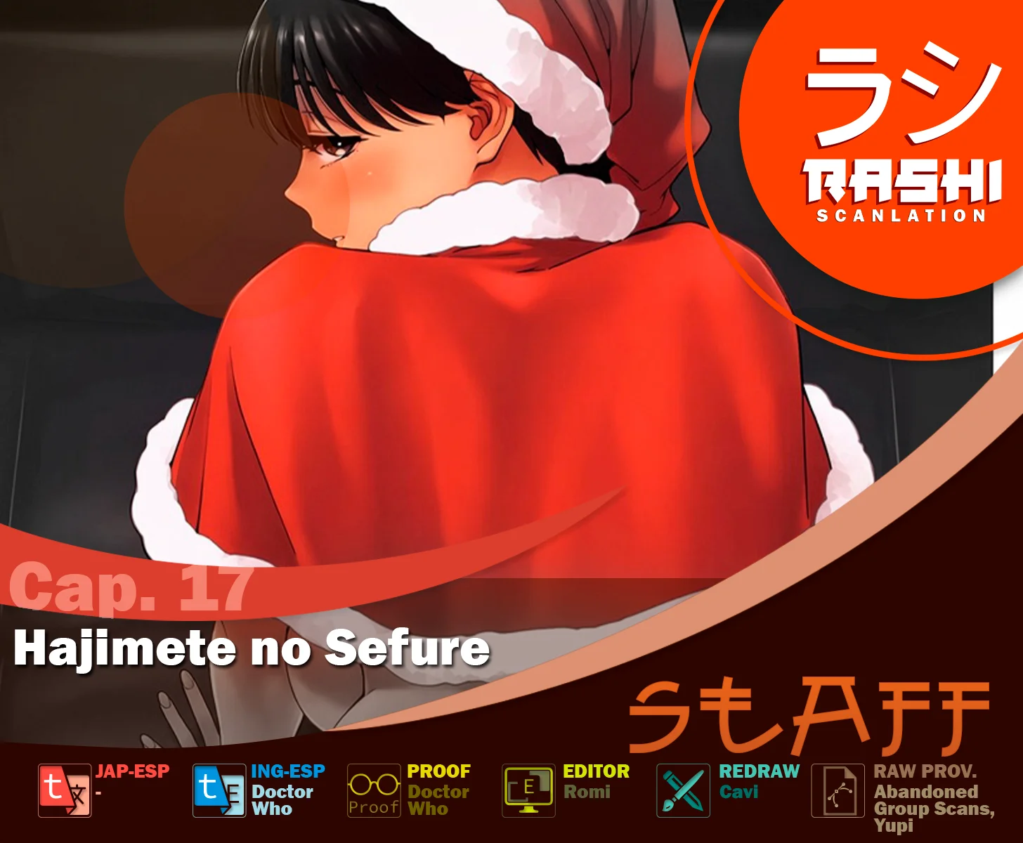 Hajimete no Sefure Capítulo 17 - Página 1
