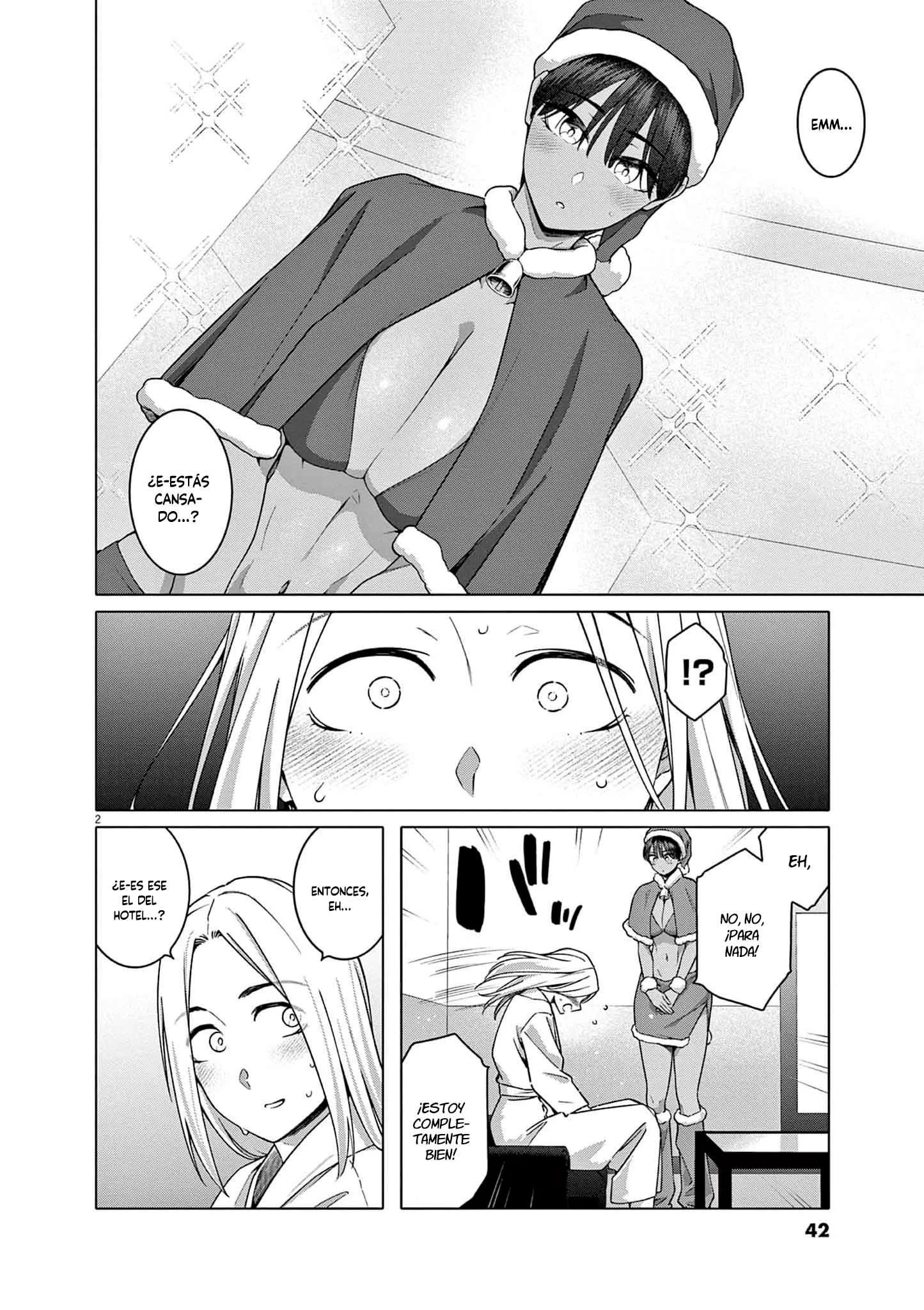 Hajimete no Sefure Capítulo 17 - Página 4