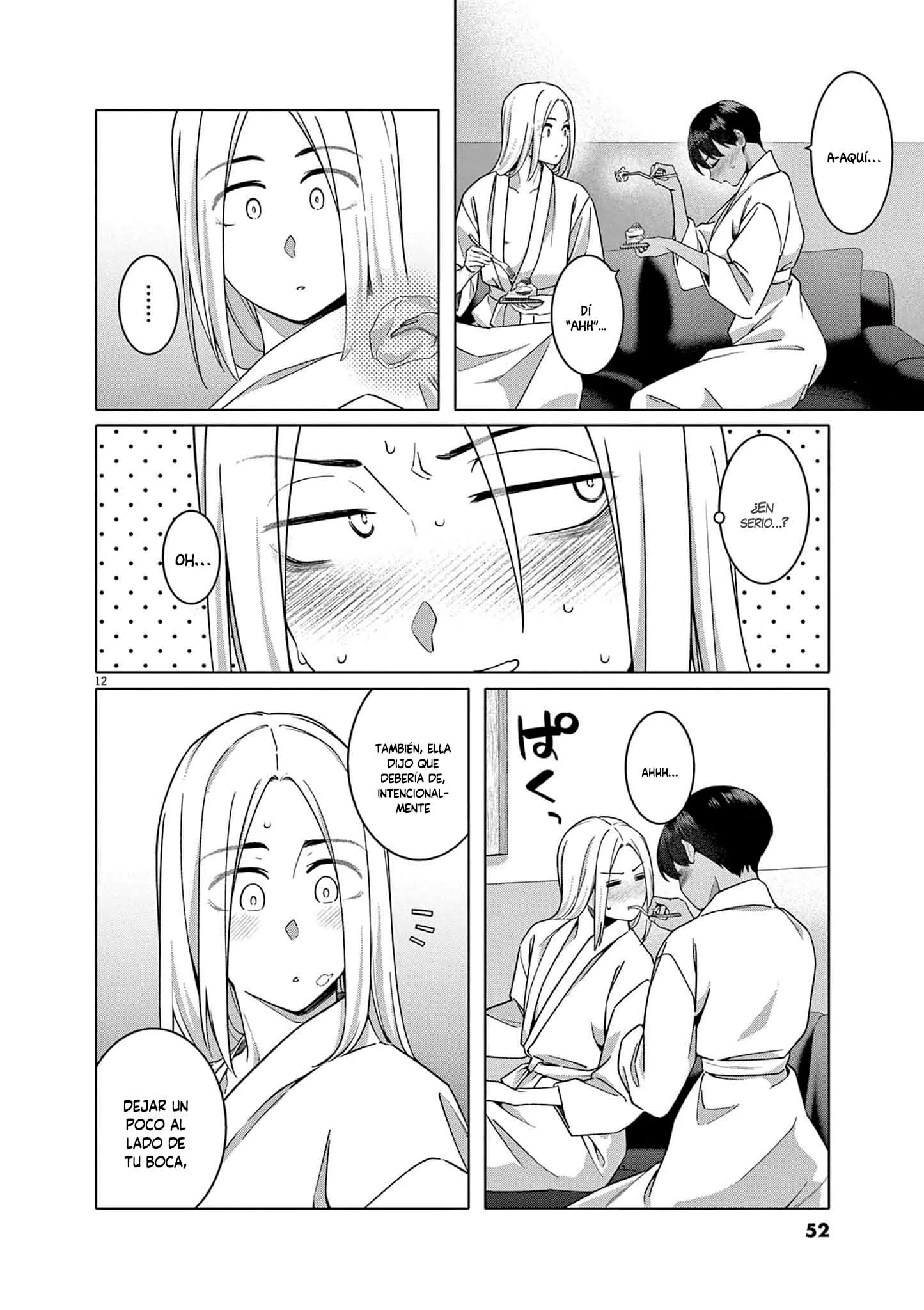 Hajimete no Sefure Capítulo 17 - Página 14