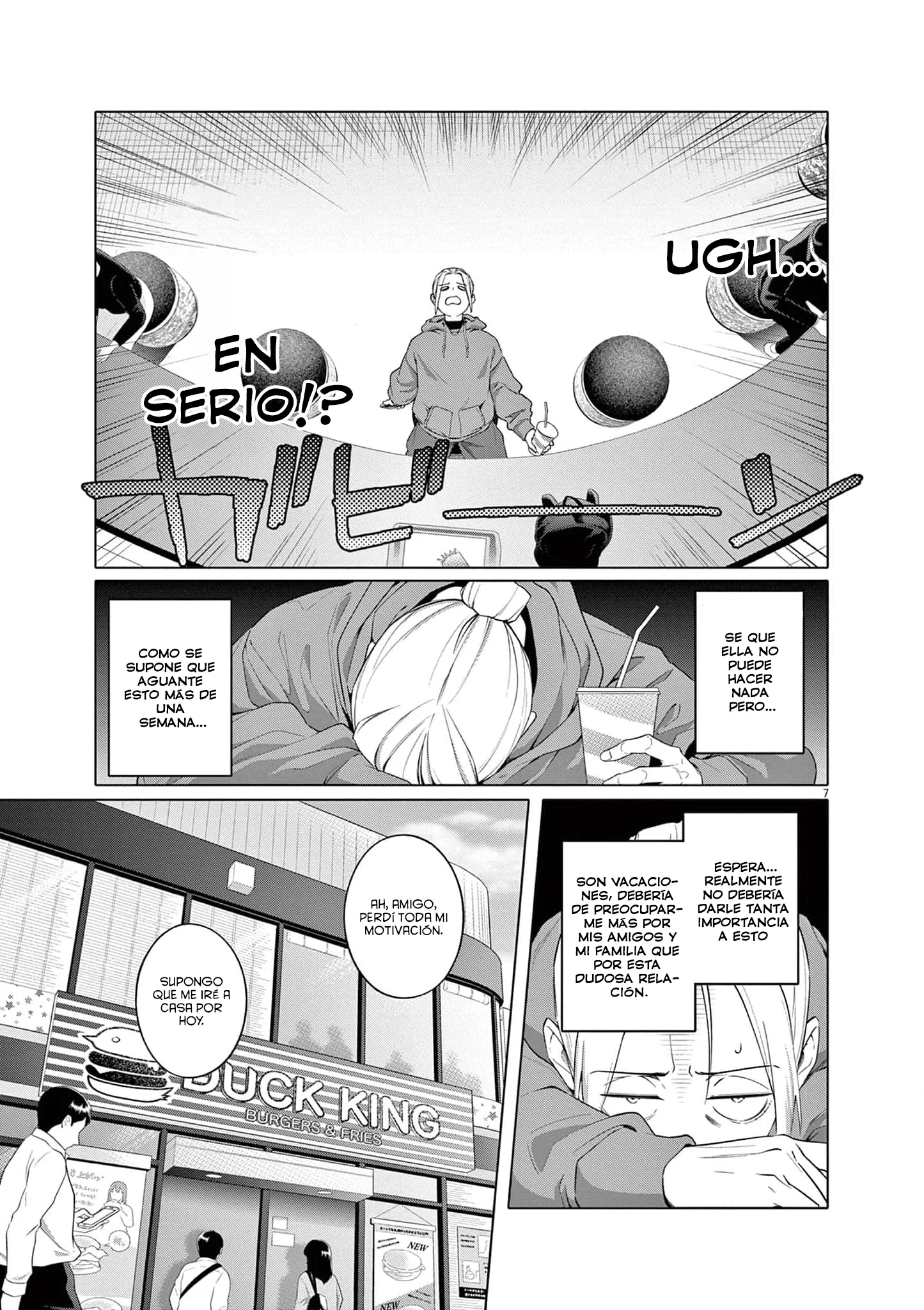 Hajimete no Sefure Capítulo 2 - Página 8