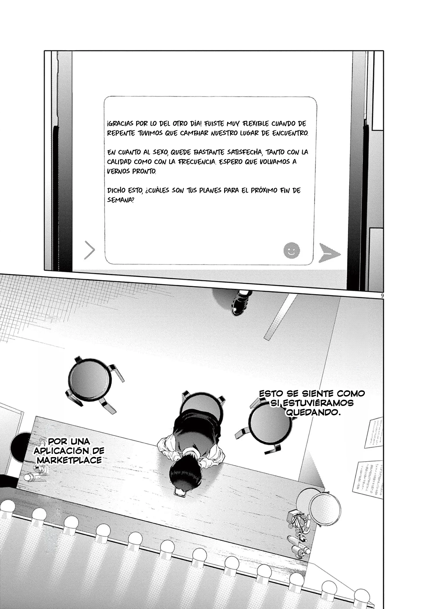 Hajimete no Sefure Capítulo 2 - Página 10