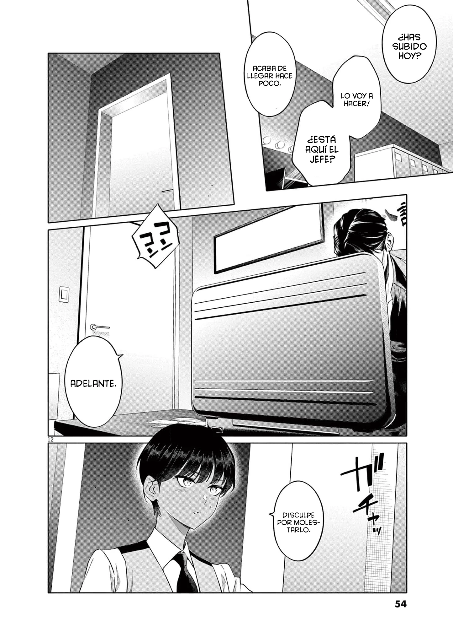 Hajimete no Sefure Capítulo 2 - Página 13