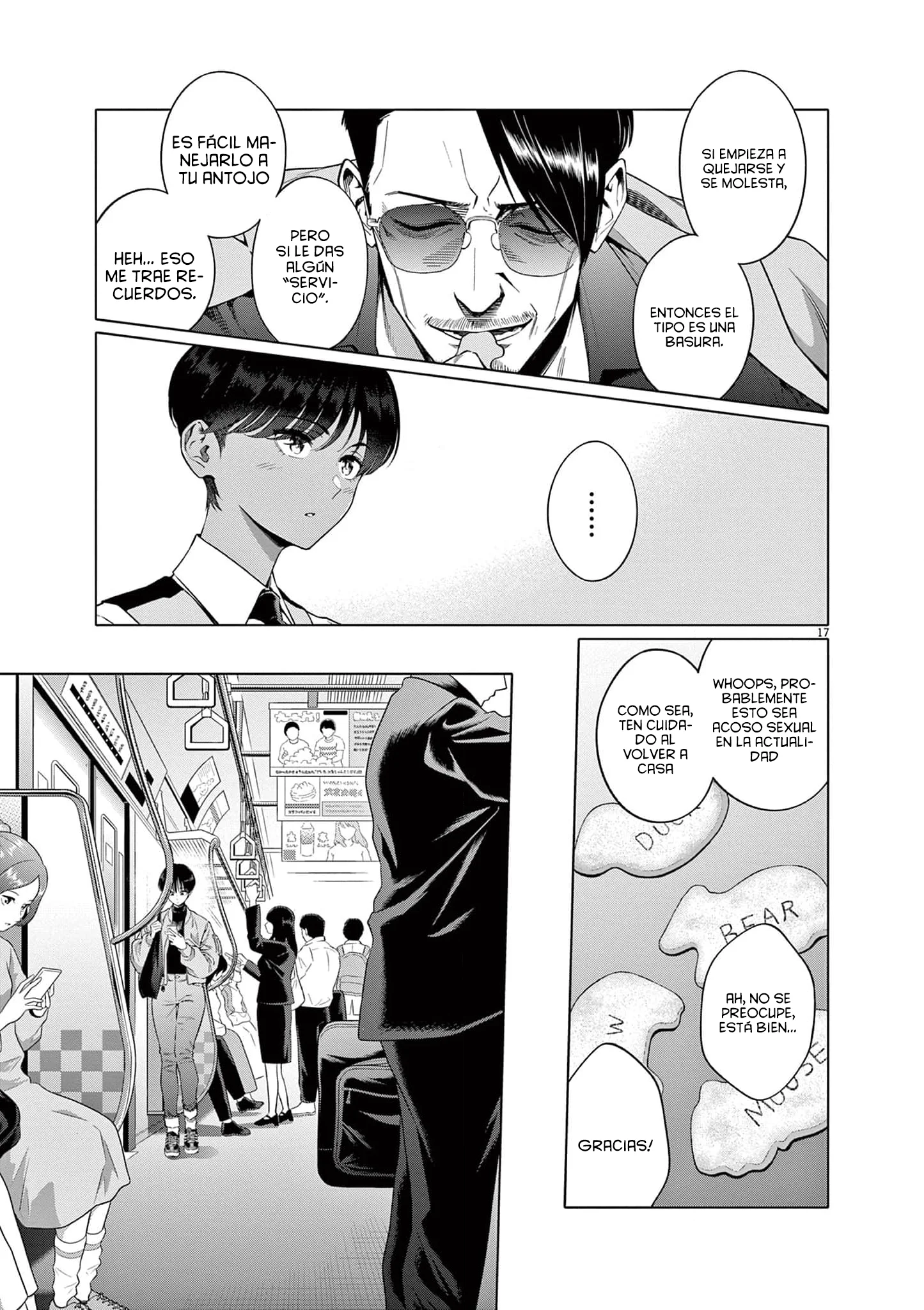 Hajimete no Sefure Capítulo 2 - Página 18
